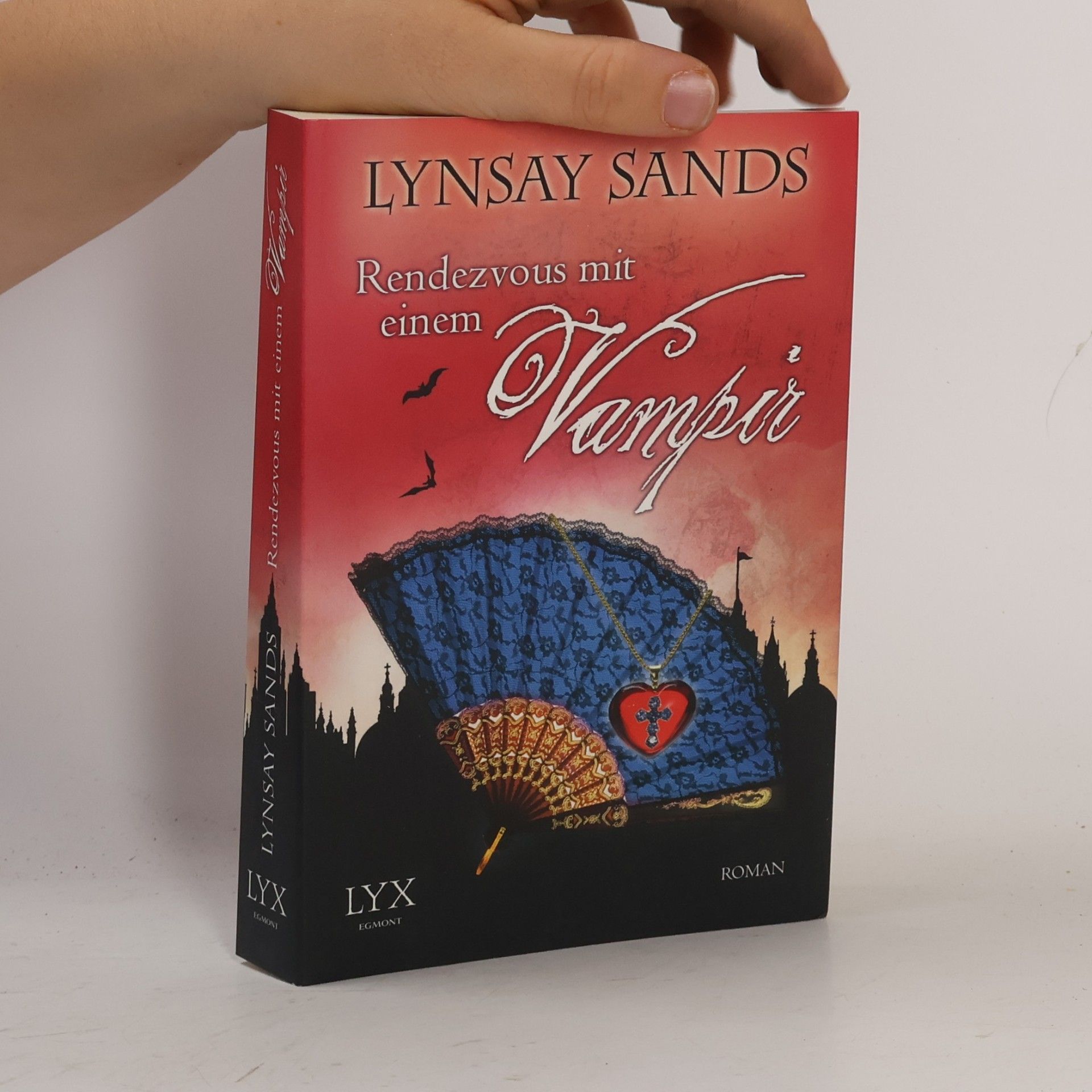 Lynsay Sands Rendezvous mit einem Vampir