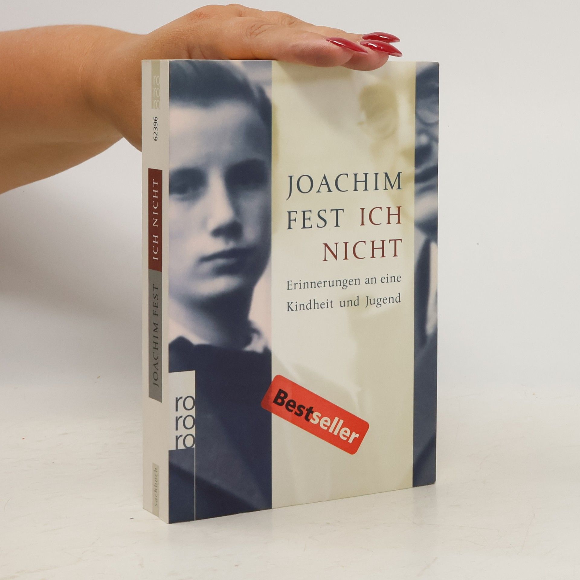 Joachim Fest Ich nicht