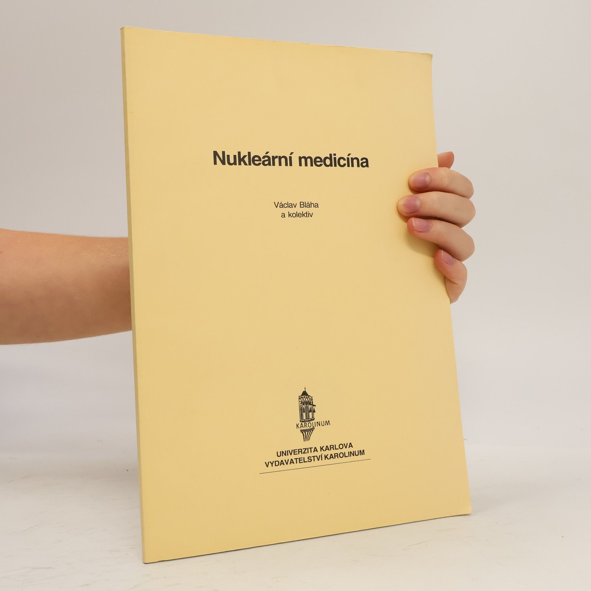 Václav Bláha Nukleární medicína