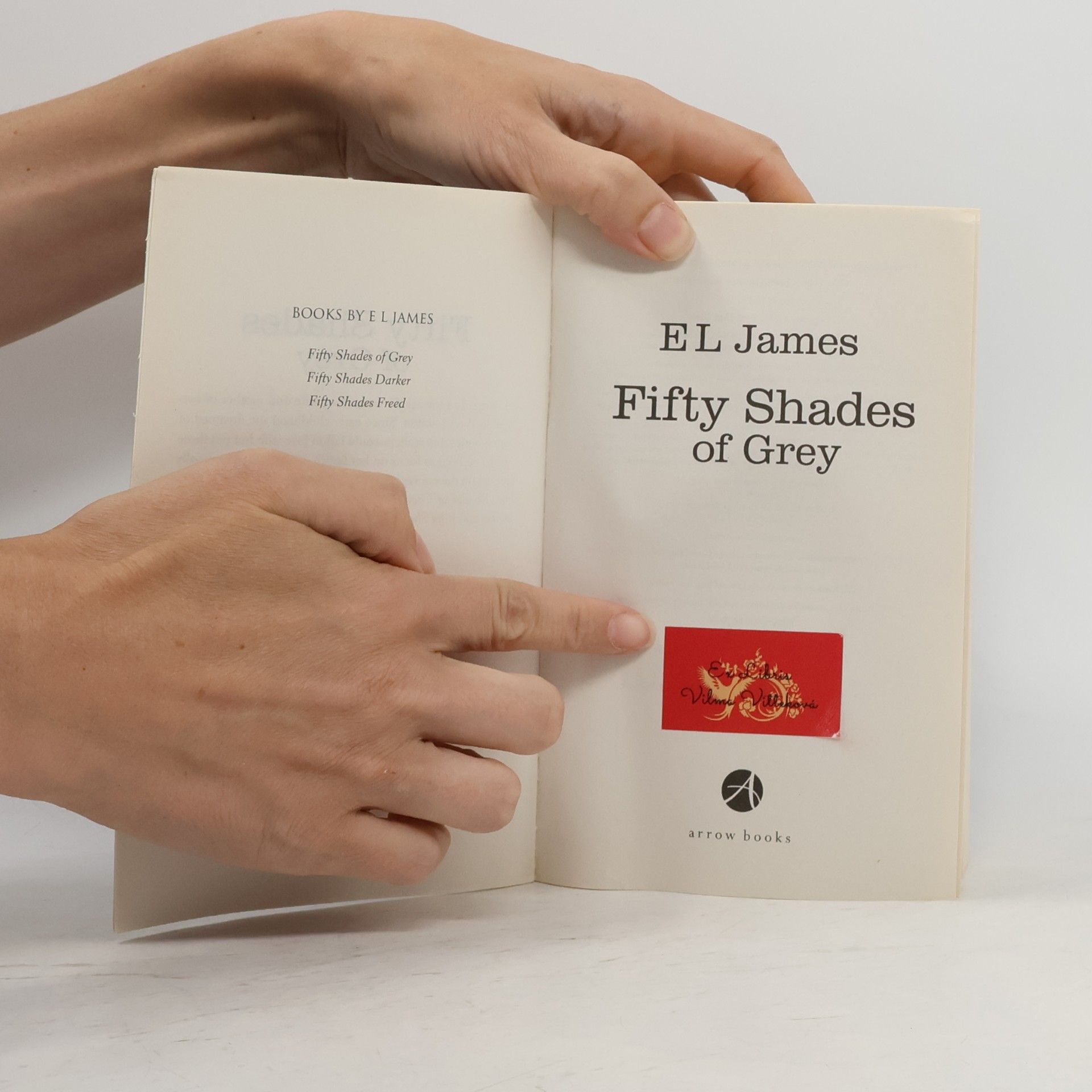 E. L. James Fifty Shades of Grey