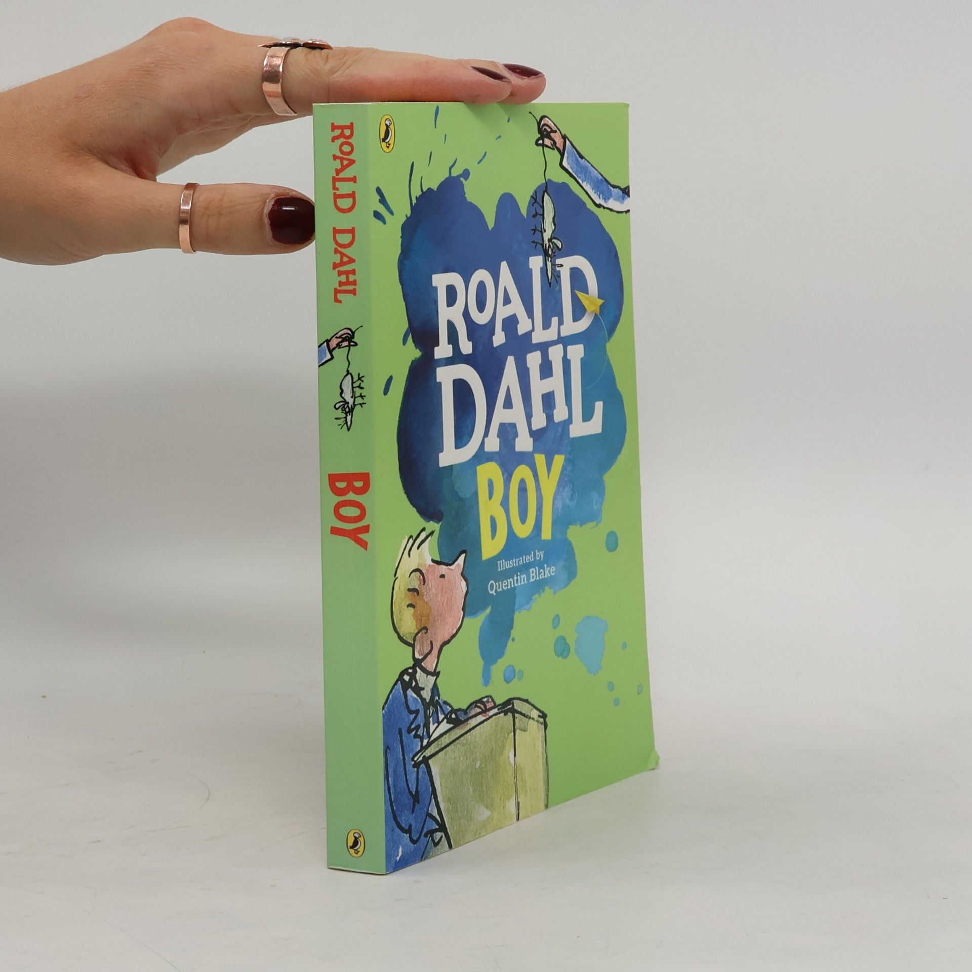 Roald Dahl Boy