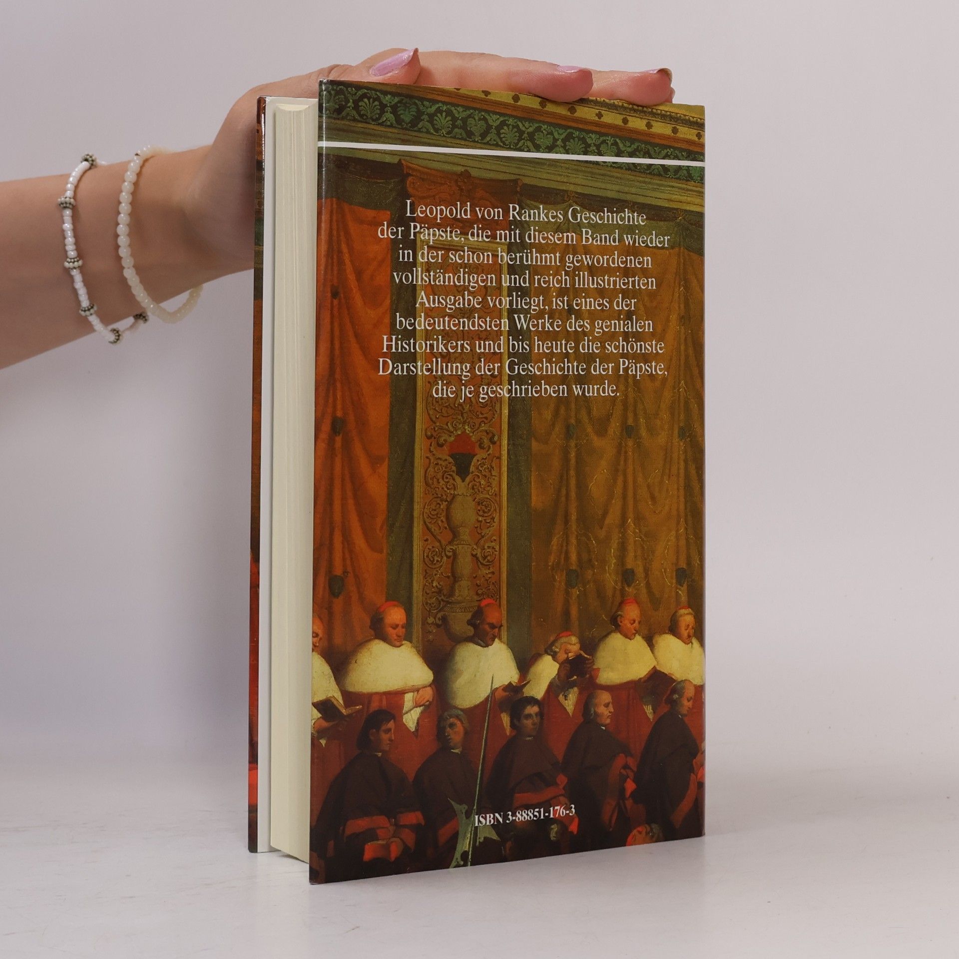 Leopold von Ranke Die römischen Päpste in den letzten vier Jahrhunderten ; mit Namenslexikon und Bibliographie bis in die heutige Zeit fortgeschrieben