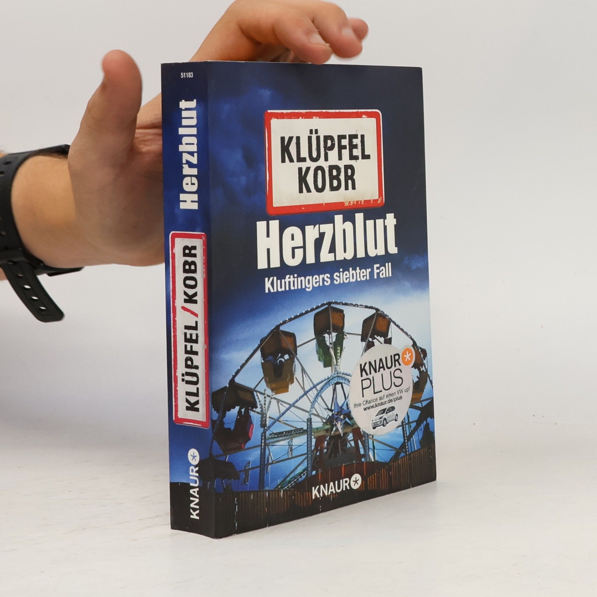 Volker Klüpfel Herzblut
