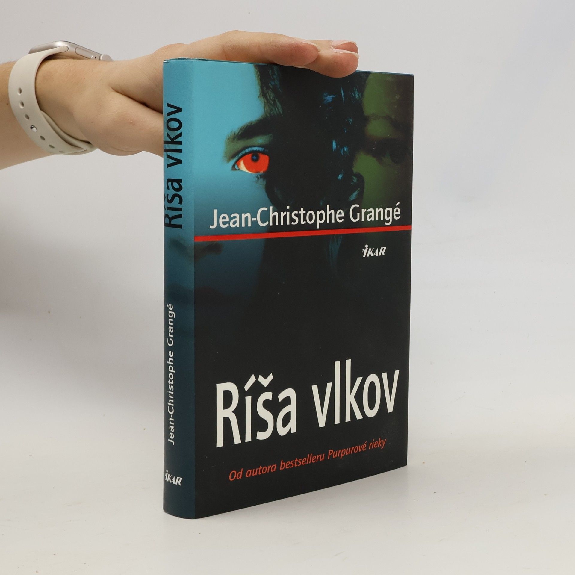 Jean-Christophe Grangé Ríša vlkov