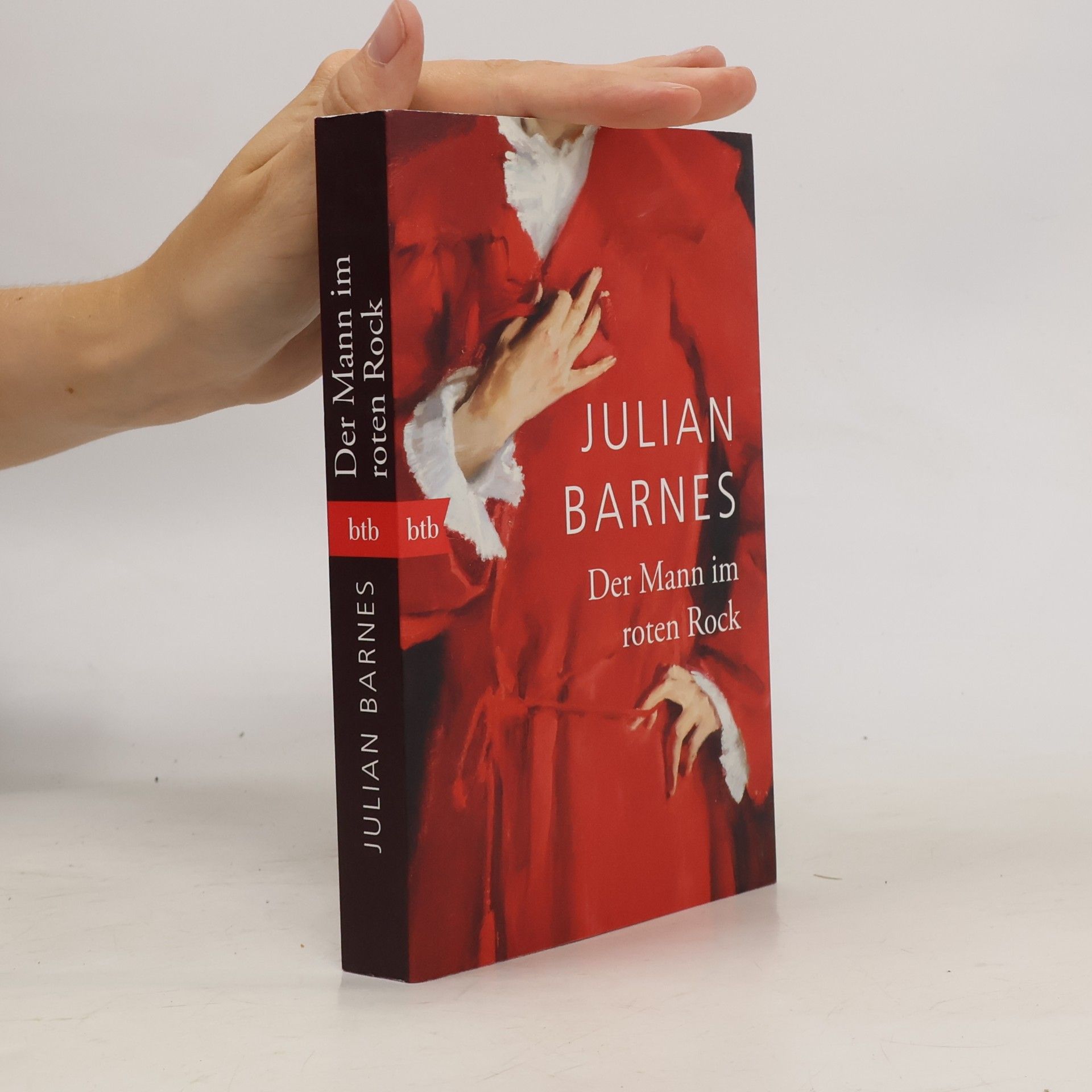 Julian Barnes Der Mann im roten Rock