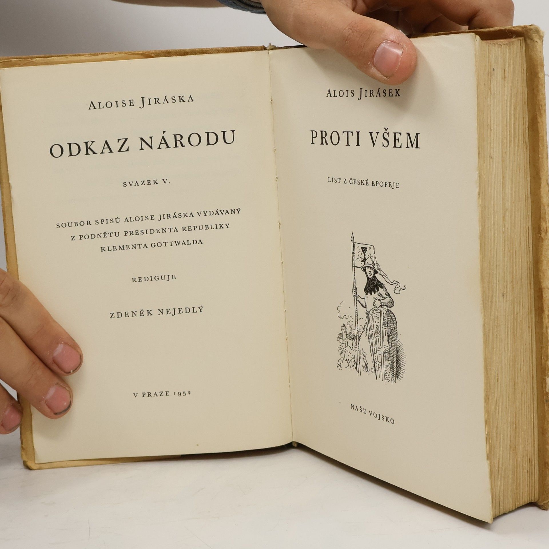 Alois Jirásek Proti všem