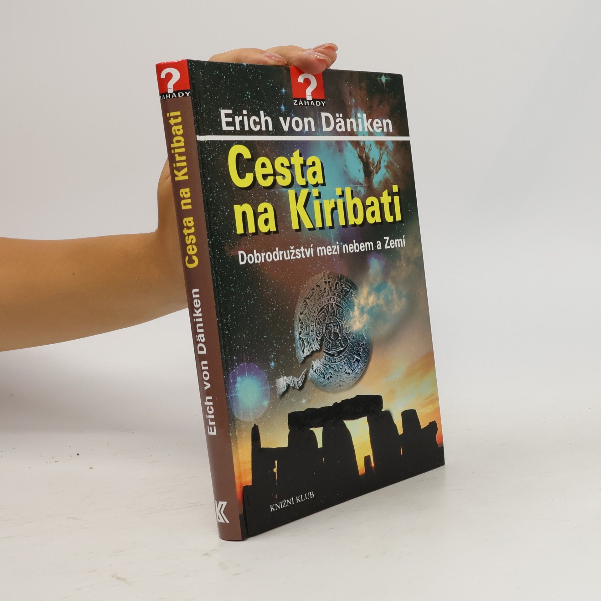 Erich von Däniken Cesta na Kiribati