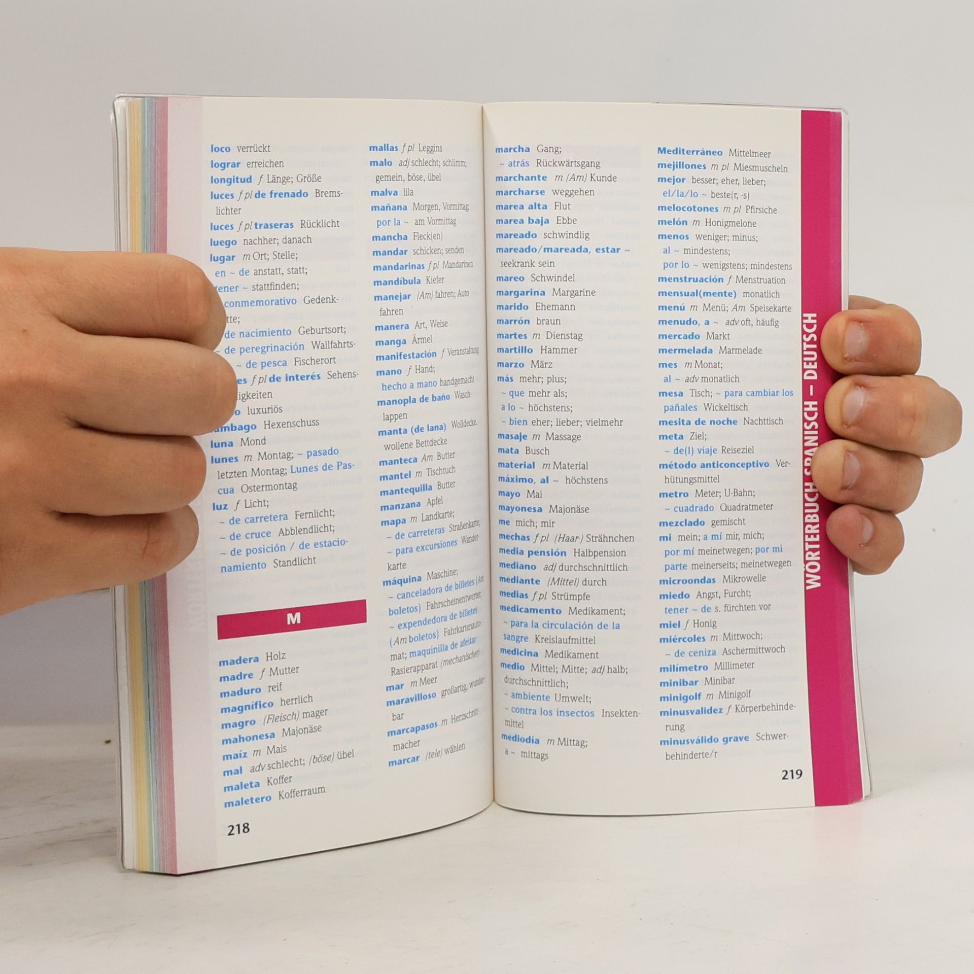 Josep Ràfols PONS Reisewörterbuch