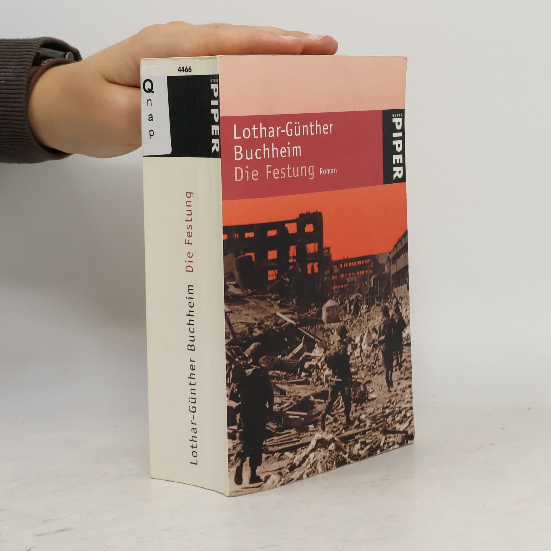 Lothar-Günther Buchheim Die Festung