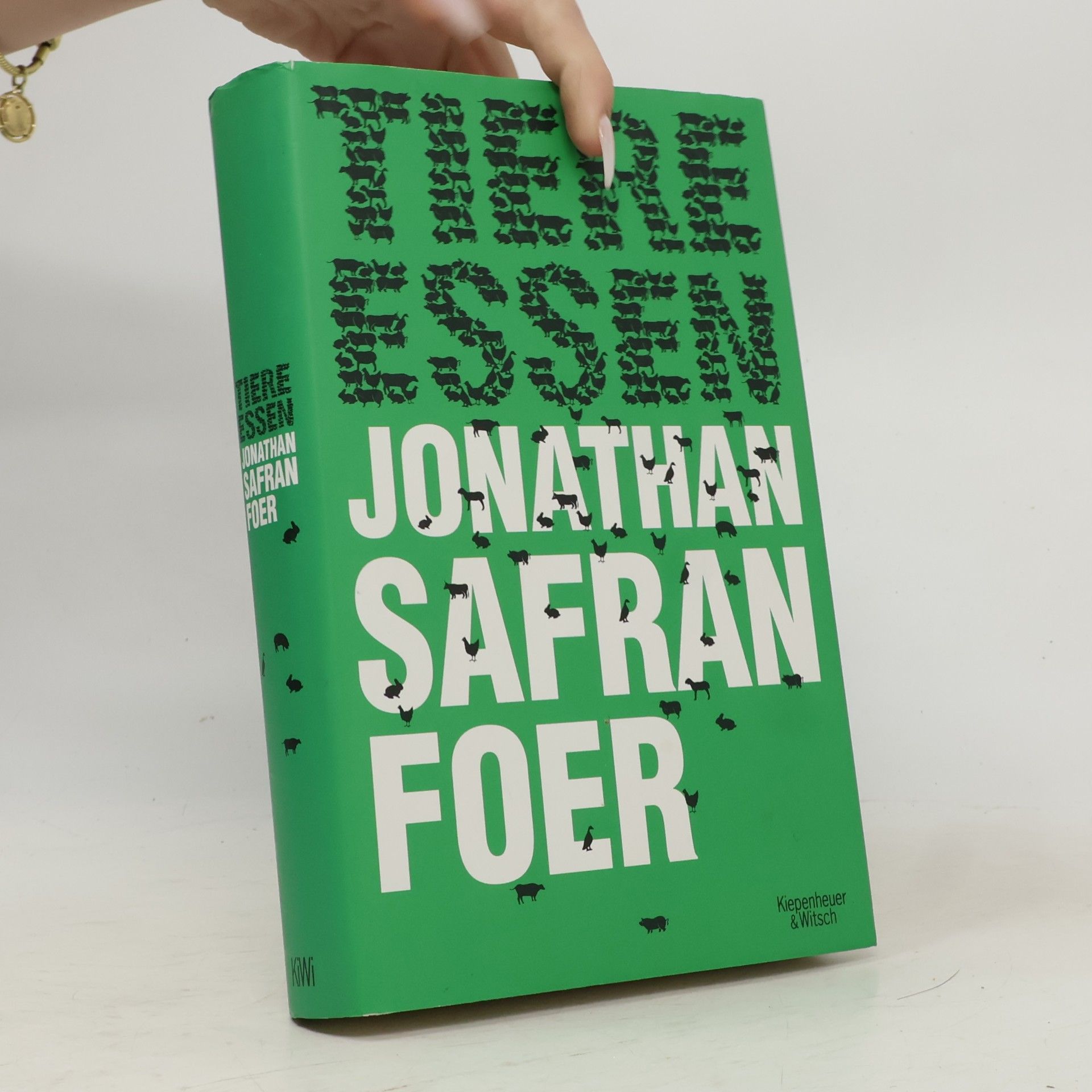 Jonathan Safran Foer Tiere Essen