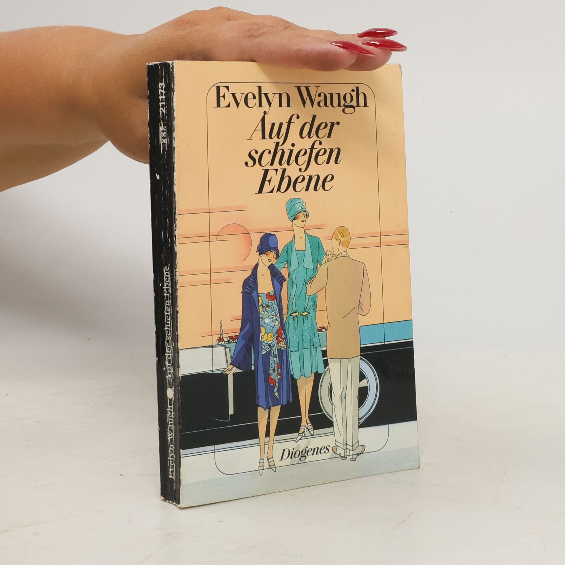 Evelyn Waugh Auf der schiefen Ebene