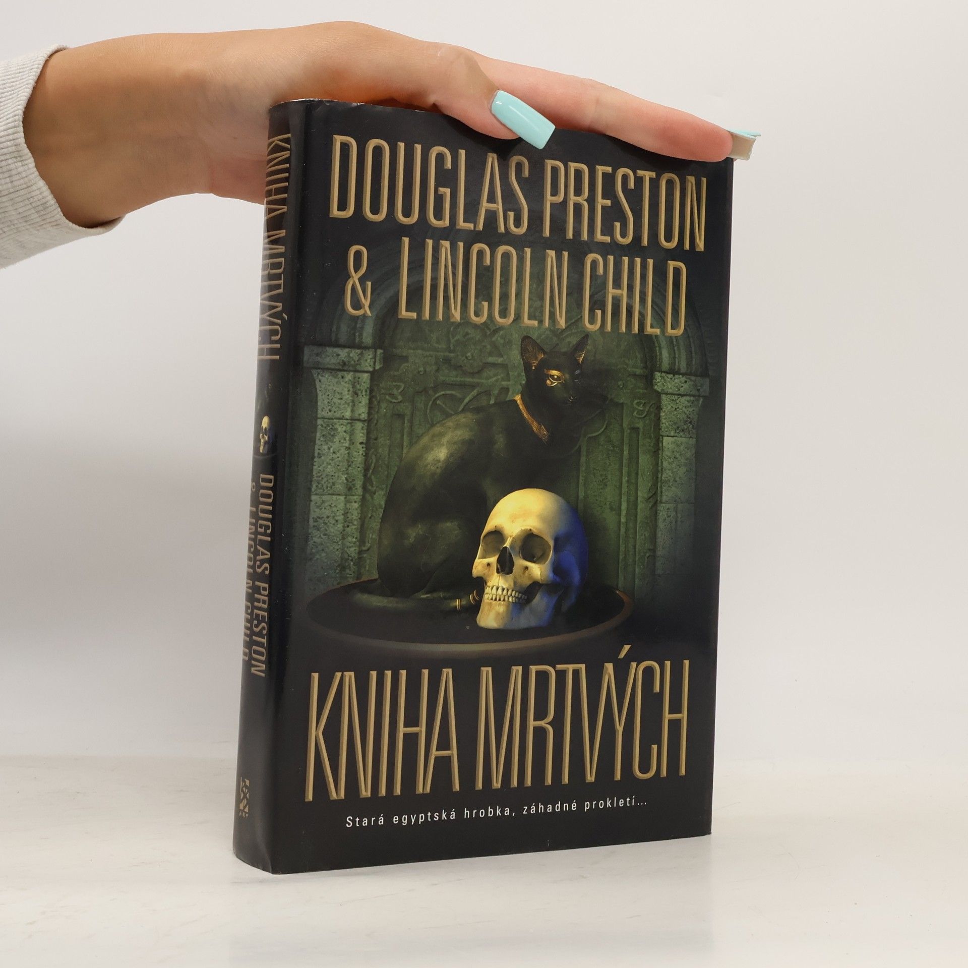 Douglas Preston Kniha mrtvých