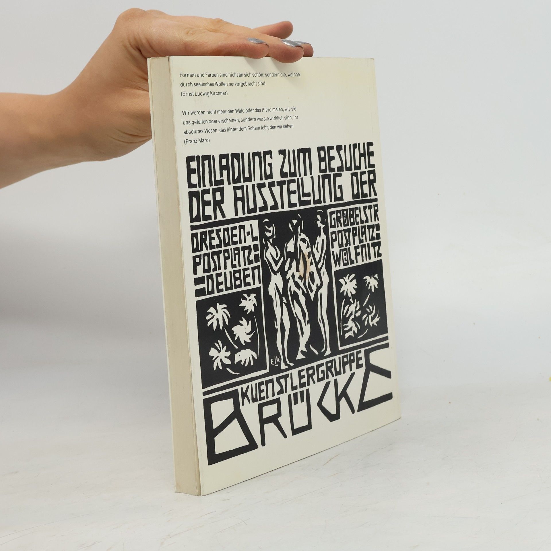 Stephan von Wiese Graphik des Expressionismus