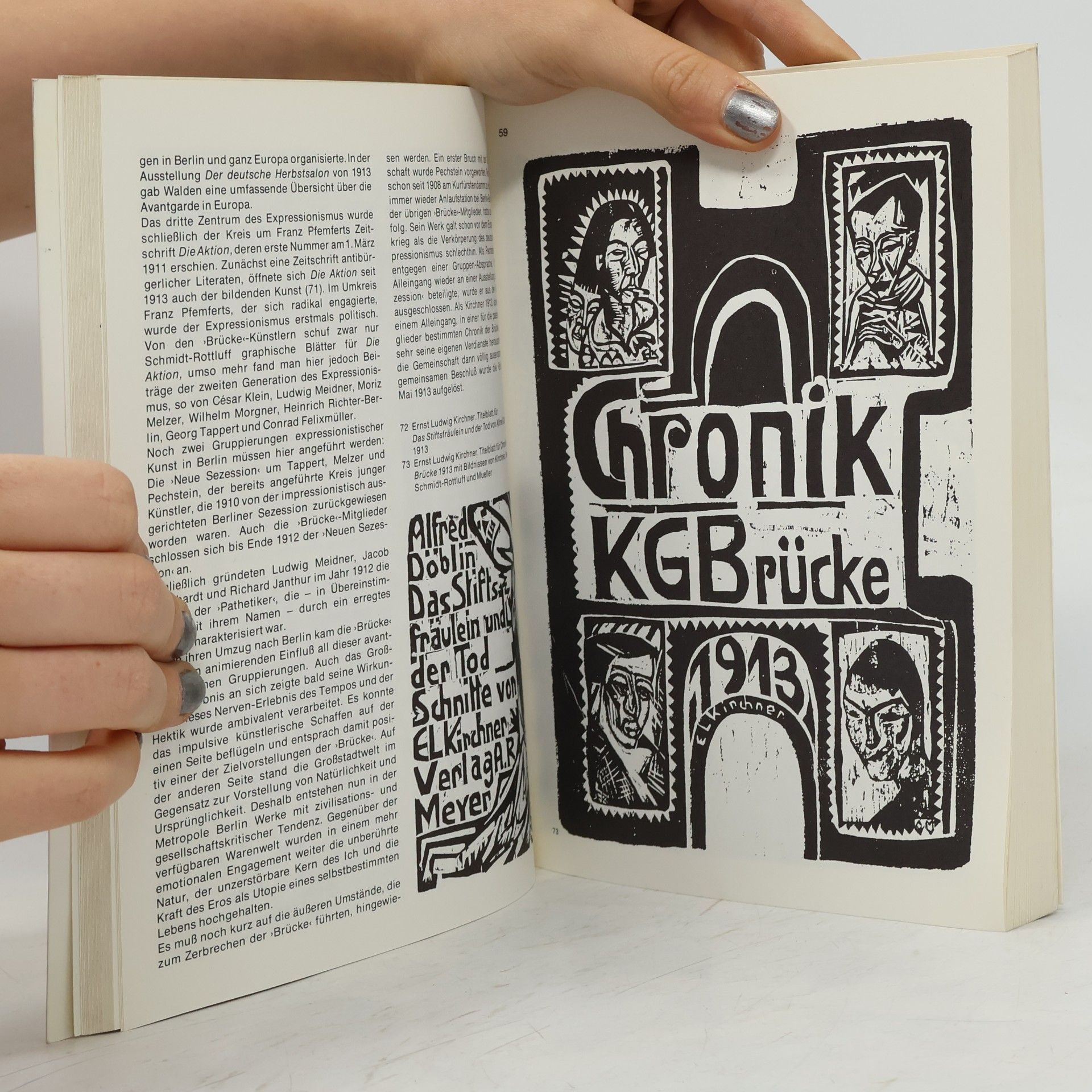 Stephan von Wiese Graphik des Expressionismus