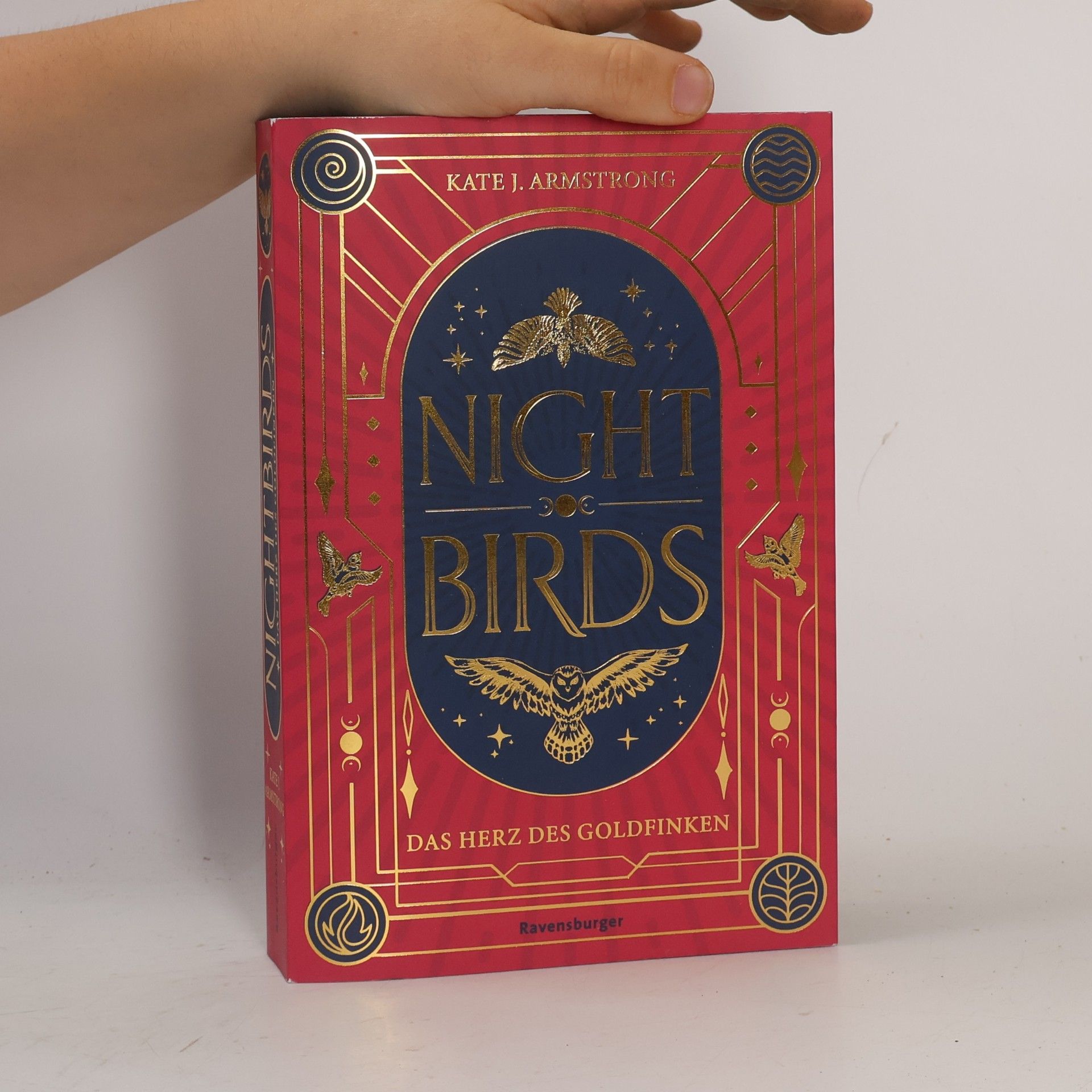 Kate Armstrong Nightbirds - 2: Das Herz des Goldfinken