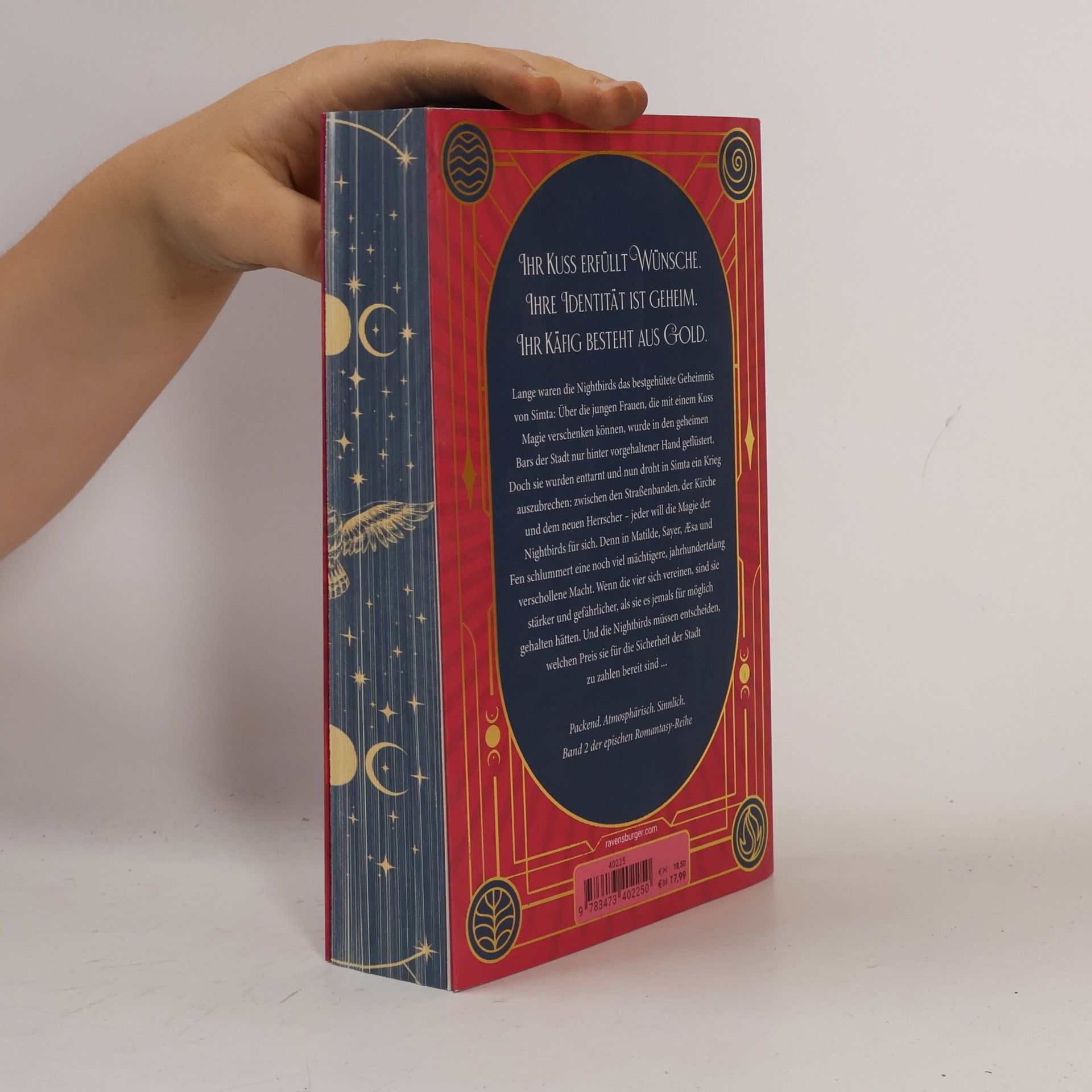 Kate Armstrong Nightbirds - 2: Das Herz des Goldfinken