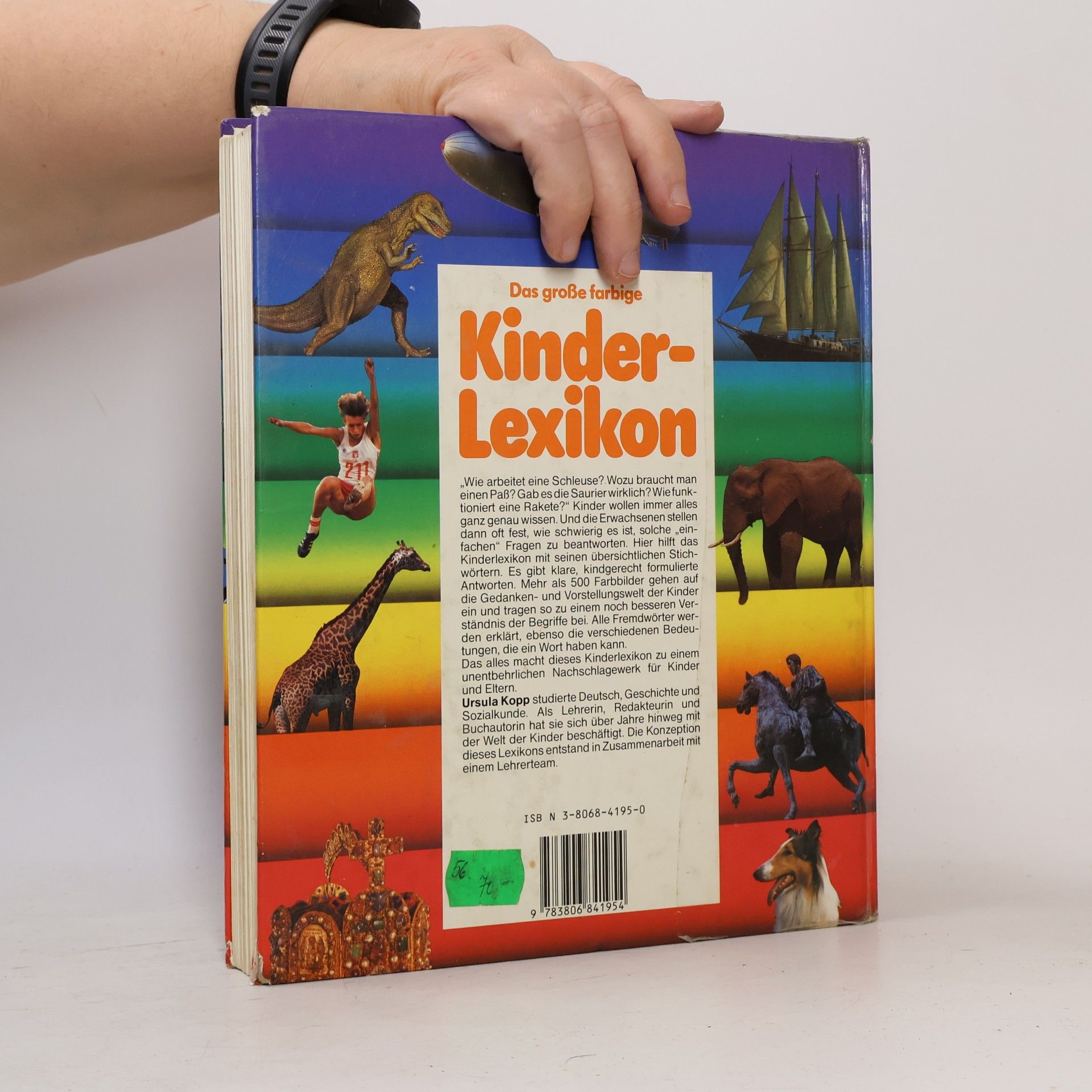 Ursula Kopp Das grosse farbige Kinder-Lexikon
