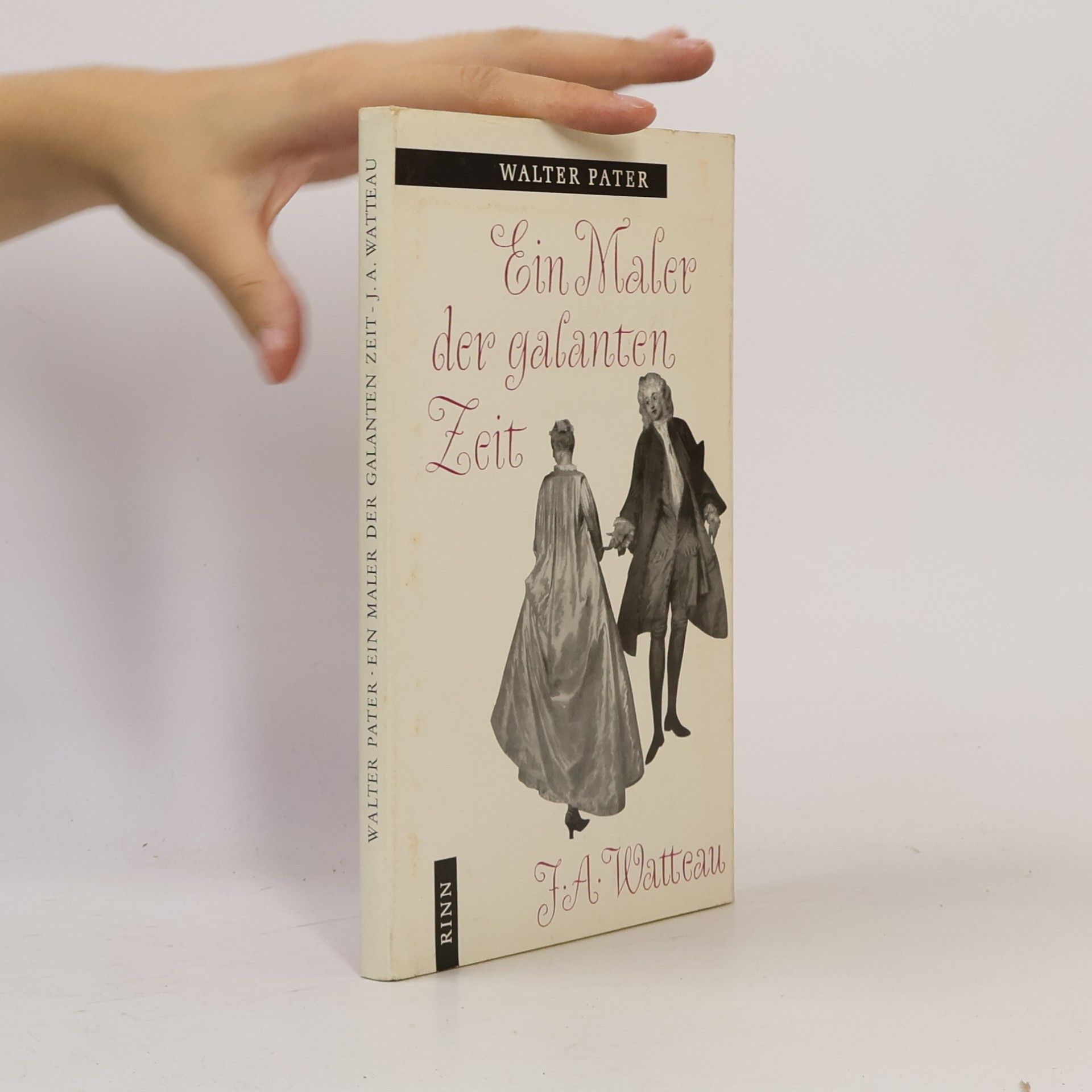 Ein Maler der galanten Zeit