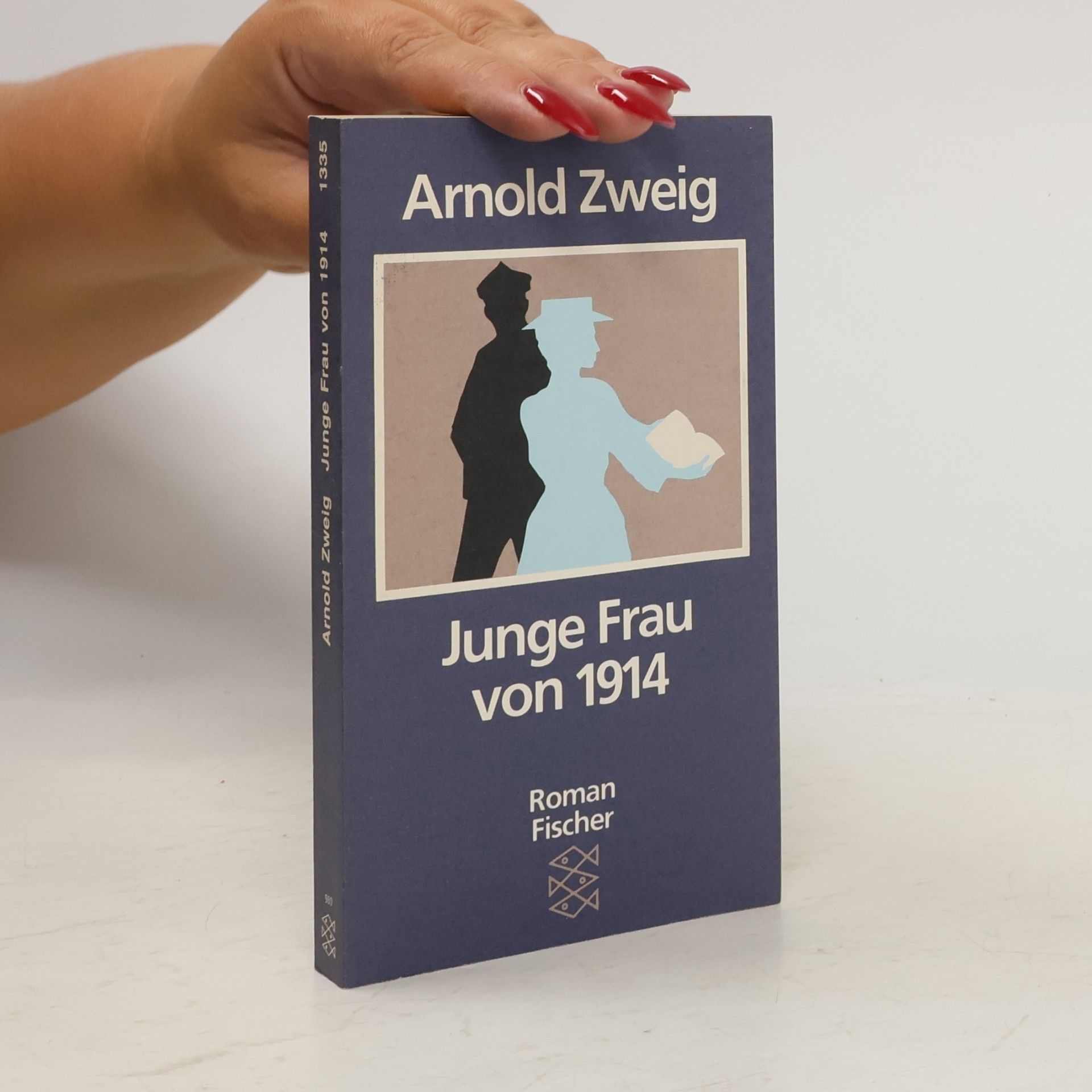 Arnold Zweig Junge Frau von 1914