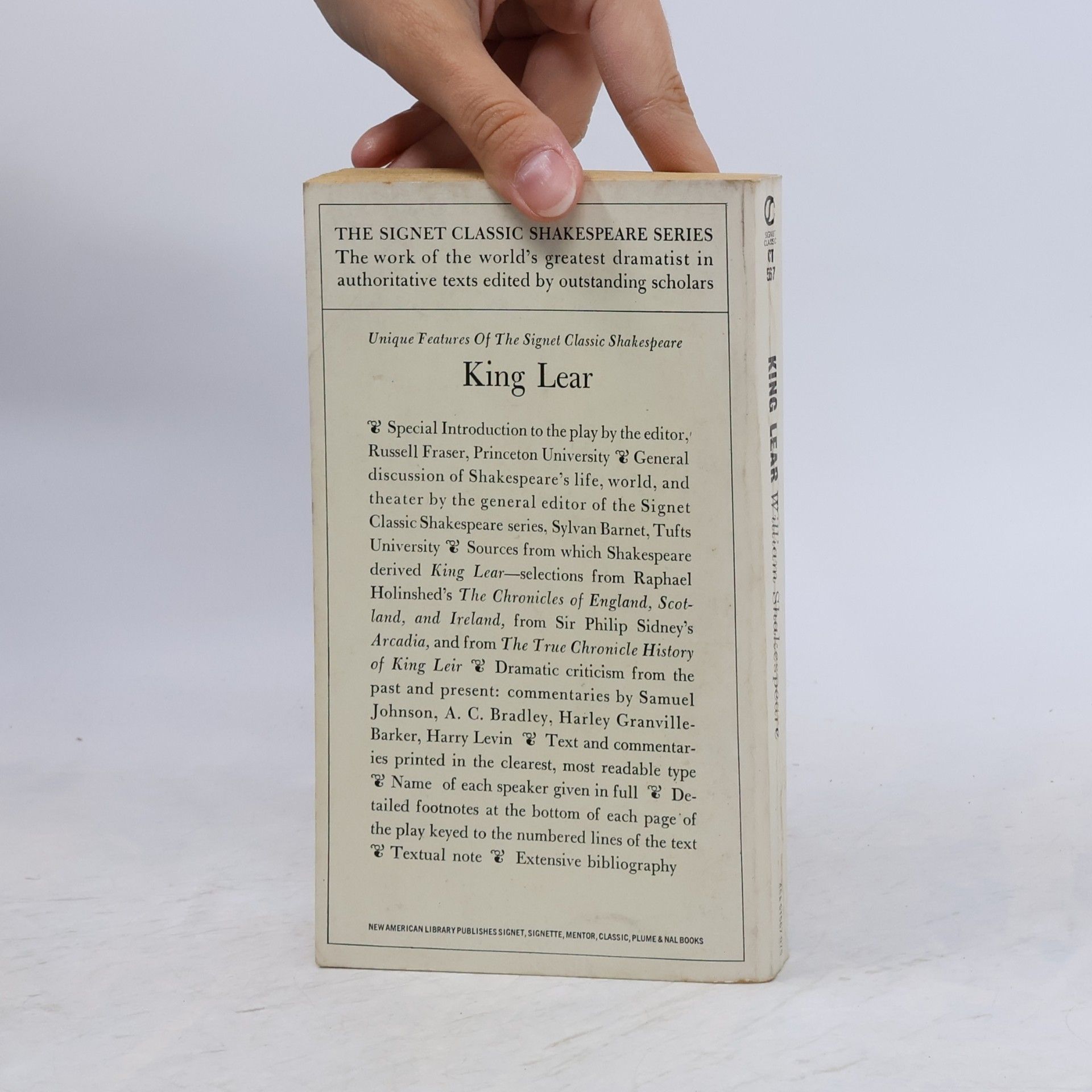 William Shakespeare King Lear