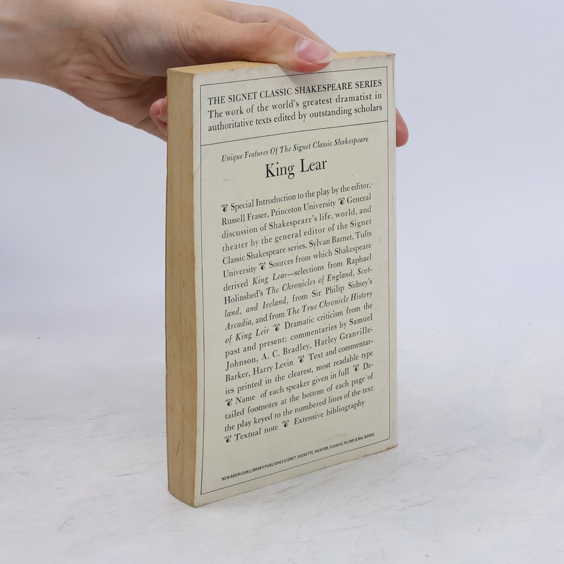 William Shakespeare King Lear