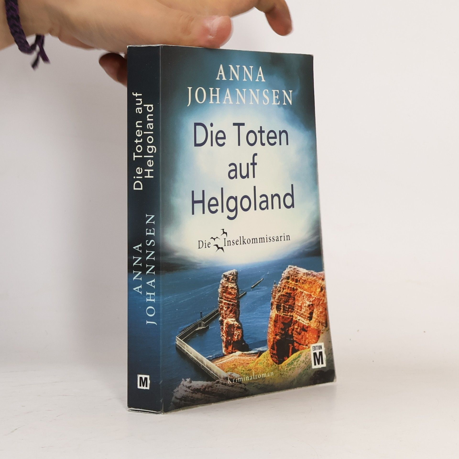 Anna Johannsen Die Toten auf Helgoland