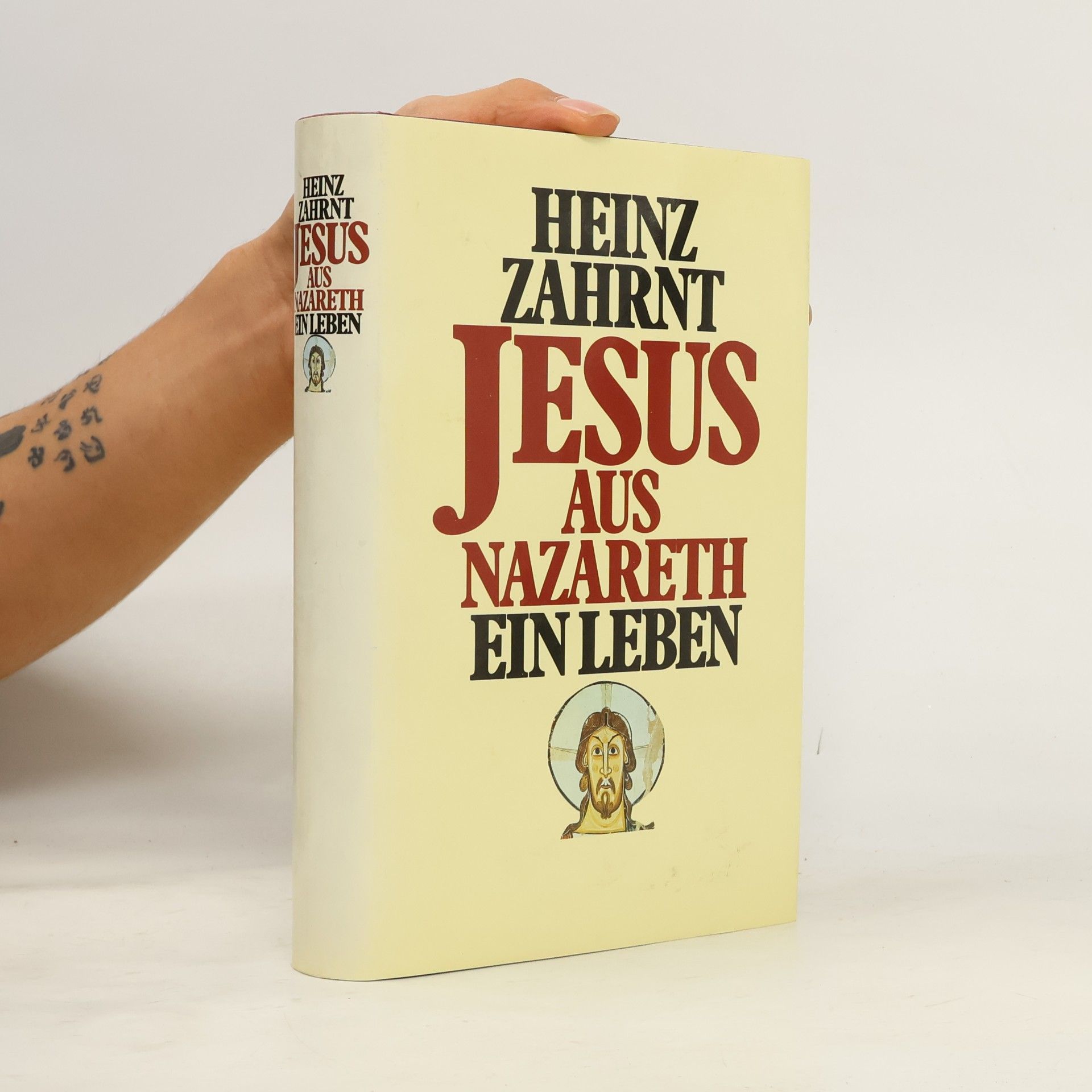 Heinz Zahrnt Jesus aus Nazareth. Ein Leben