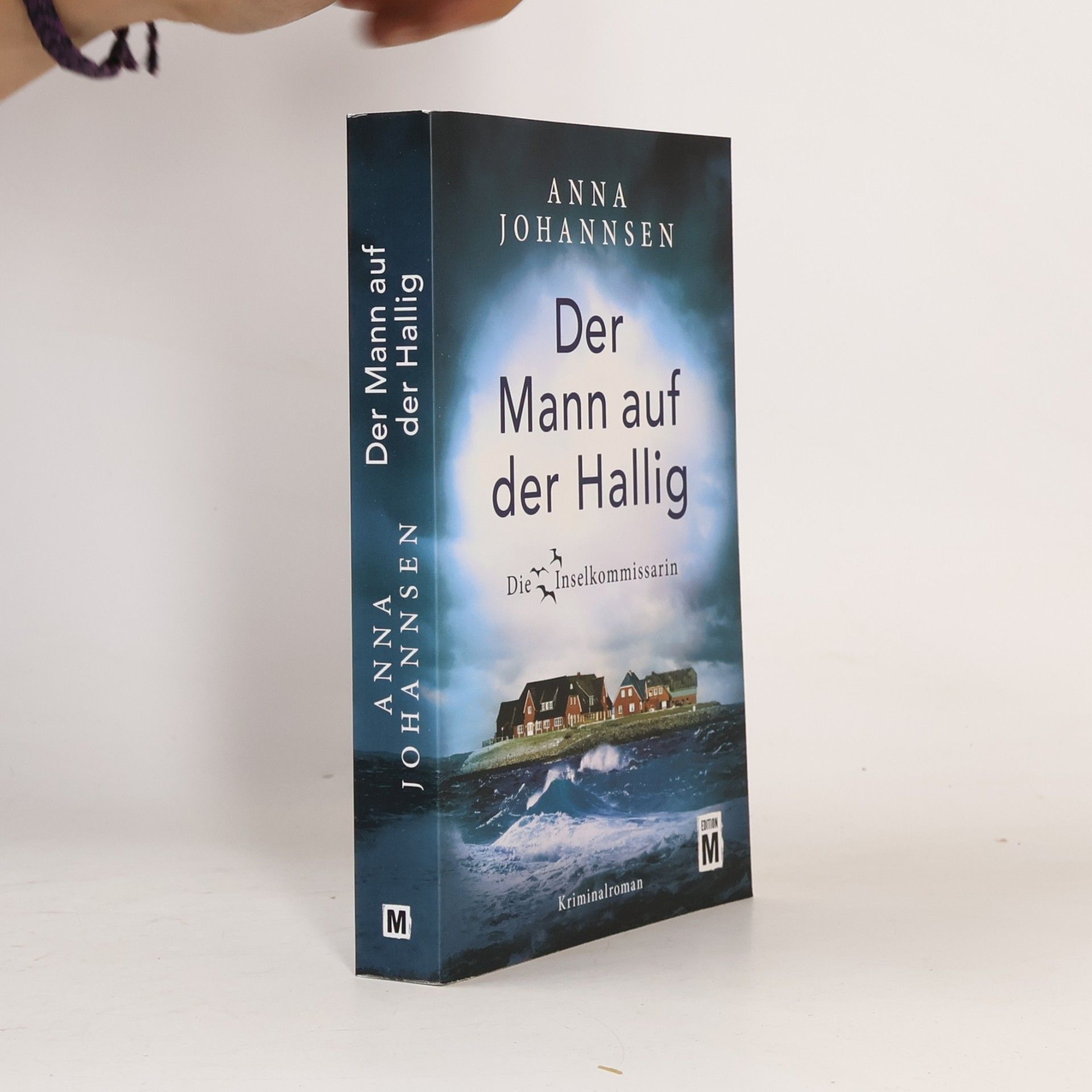 Anna Johannsen Der Mann auf der Hallig