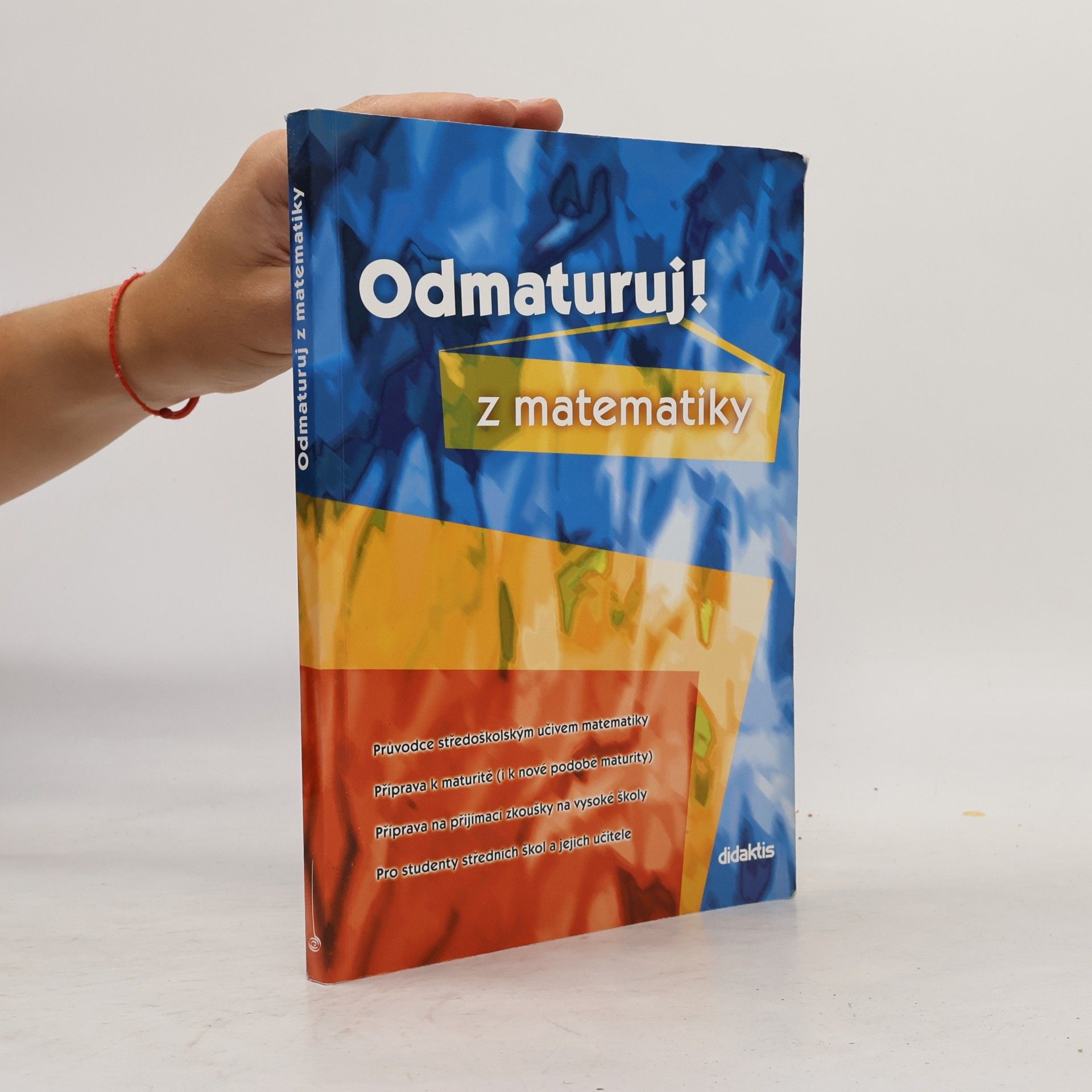 Petra Červinková Odmaturuj! z matematiky