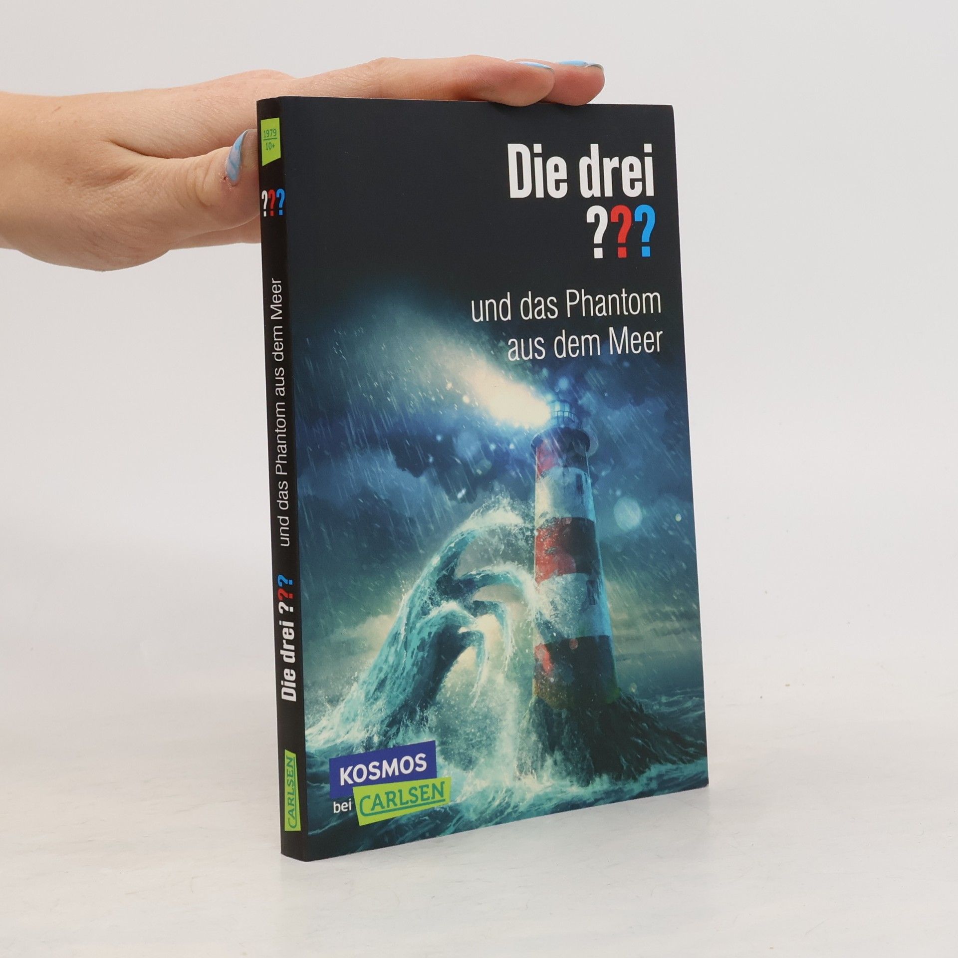 Marco Sonnleitner Die drei ???: und das Phantom aus dem Meer. Eine spannende Detektivgeschichte für Krimifans ab 10.