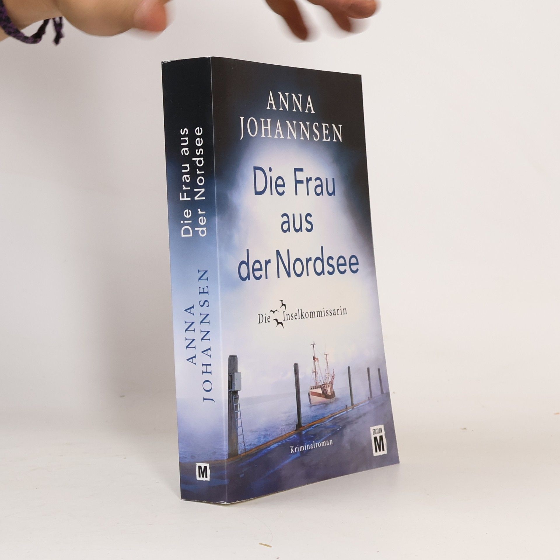 Anna Johannsen Die Frau aus der Nordsee