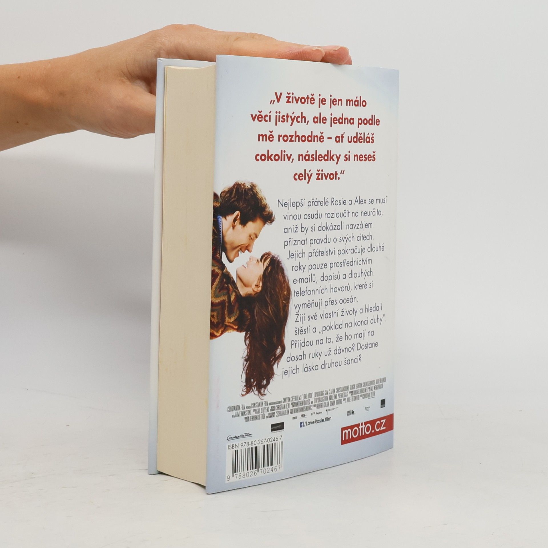 Cecelia Ahern S láskou Rosie