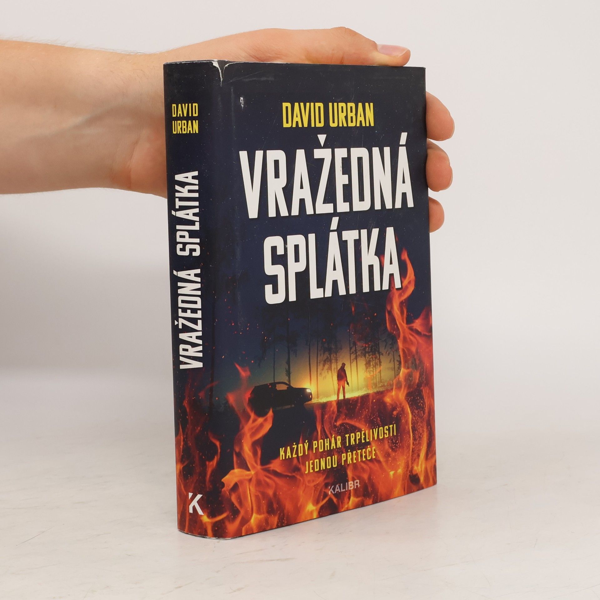 David Urban Vražedná splátka