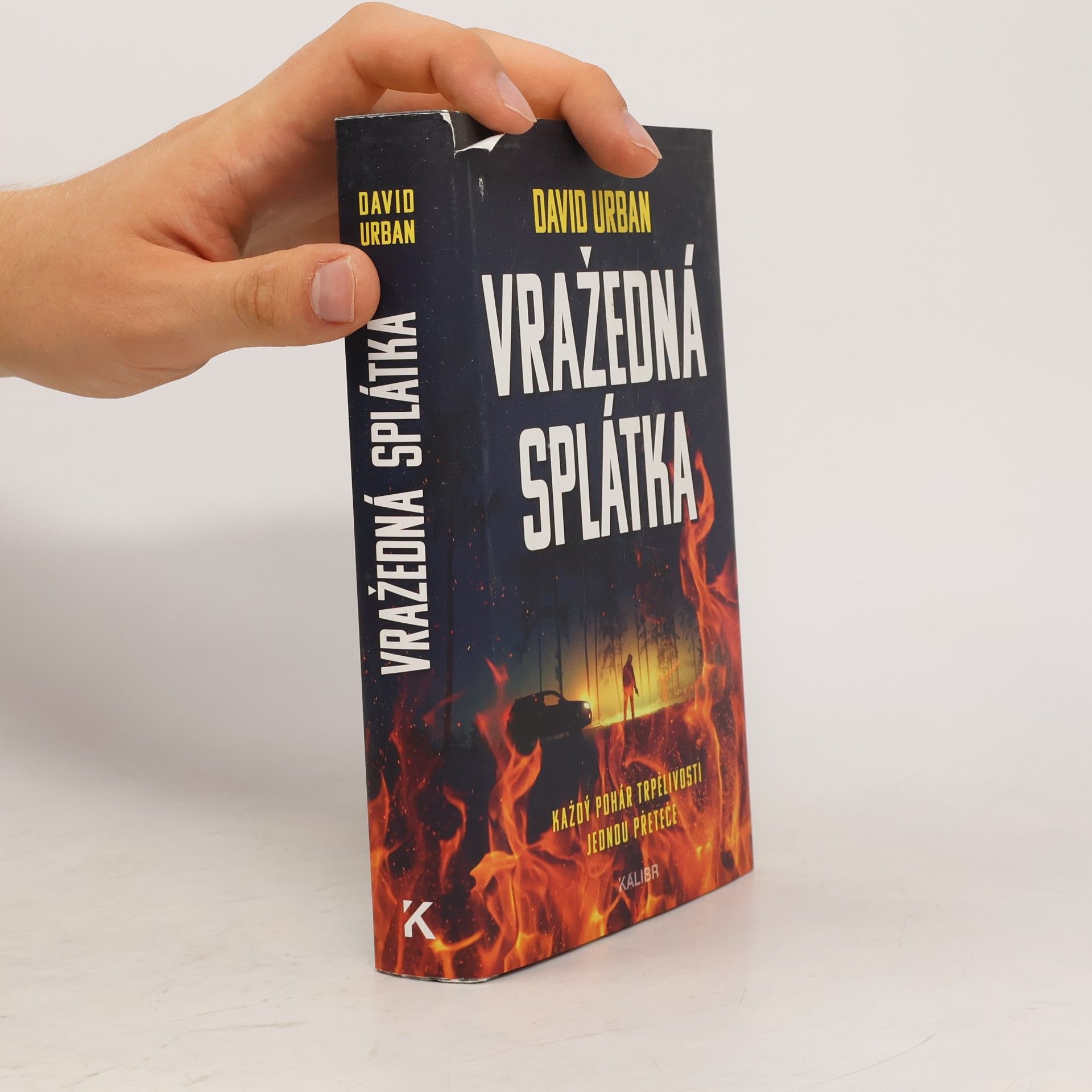 David Urban Vražedná splátka