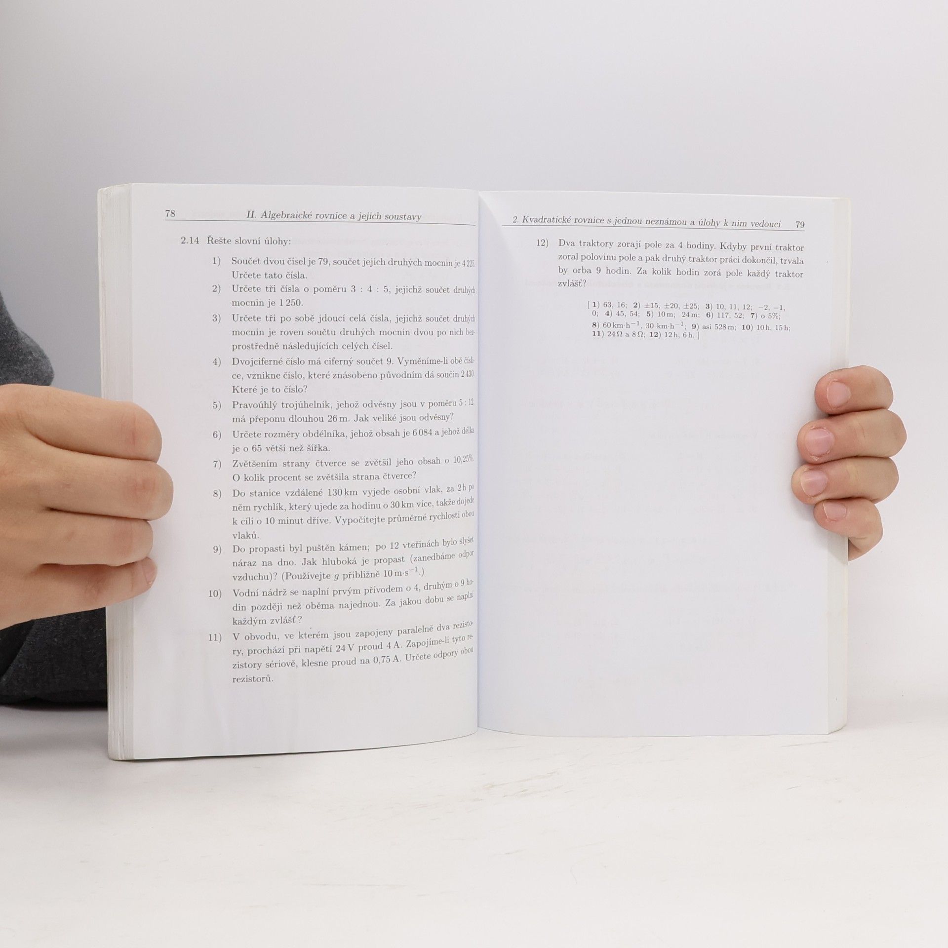 František Janeček Sbírka úloh z matematiky pro střední školy