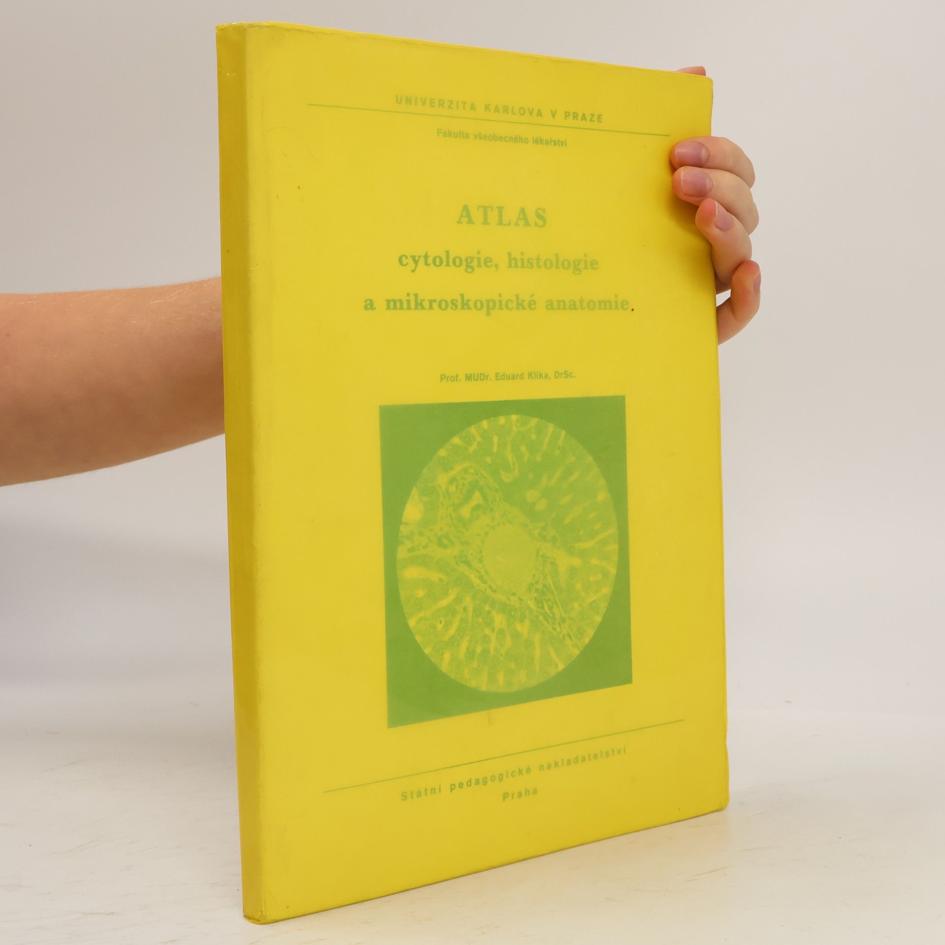 Atlas cytologie, histologie a mikroskopické anatomie