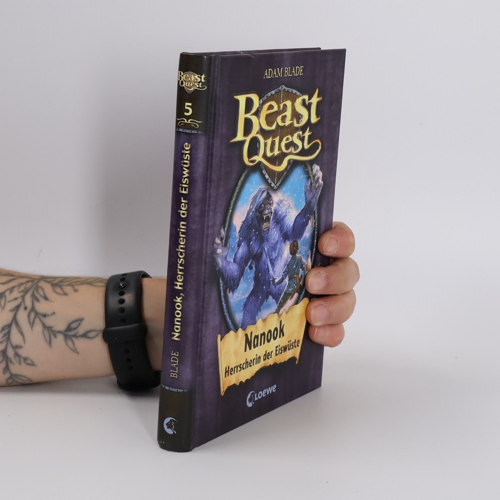 Adam Blade Beast Quest 5. Nanook, Herrscherin der Eiswüste