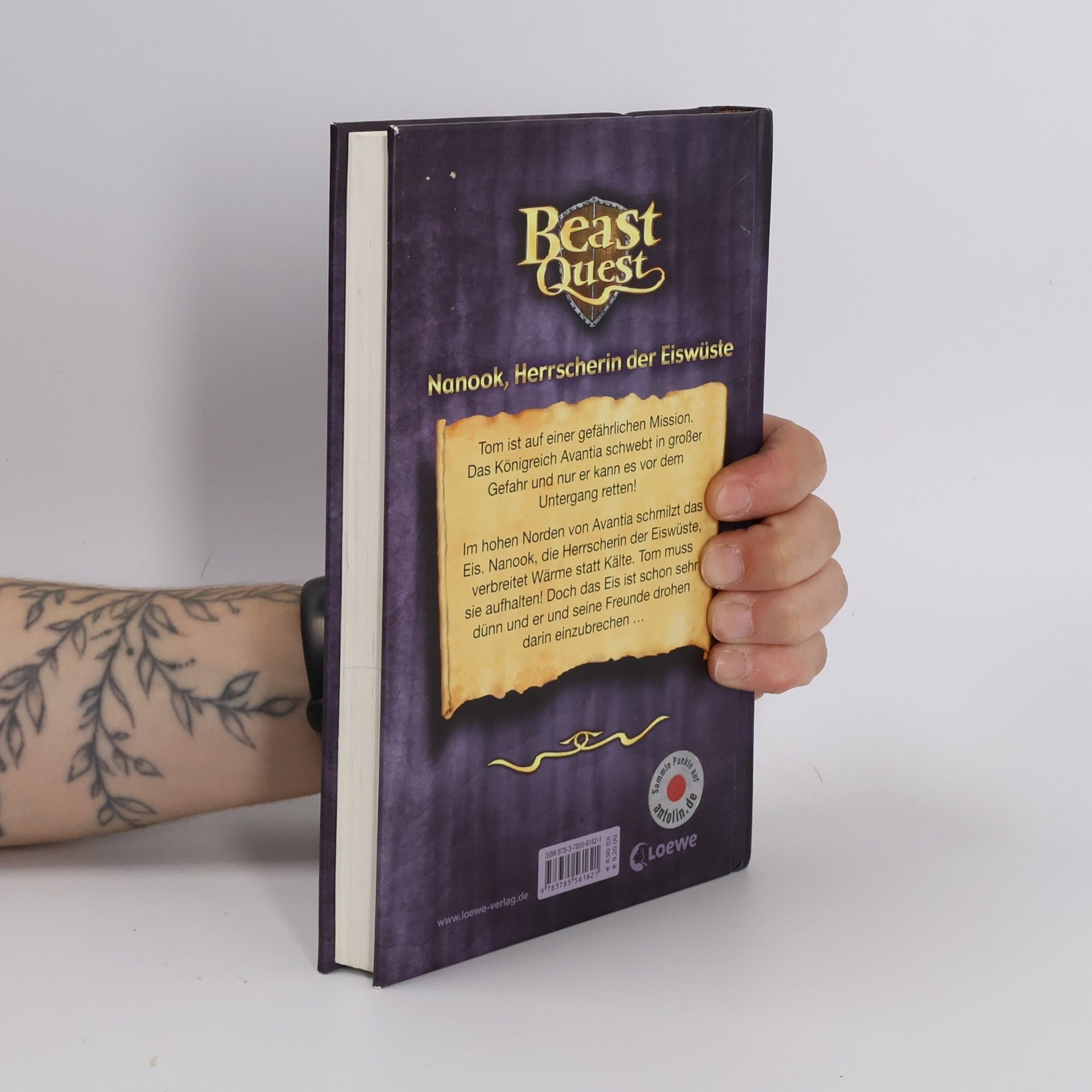 Adam Blade Beast Quest 5. Nanook, Herrscherin der Eiswüste