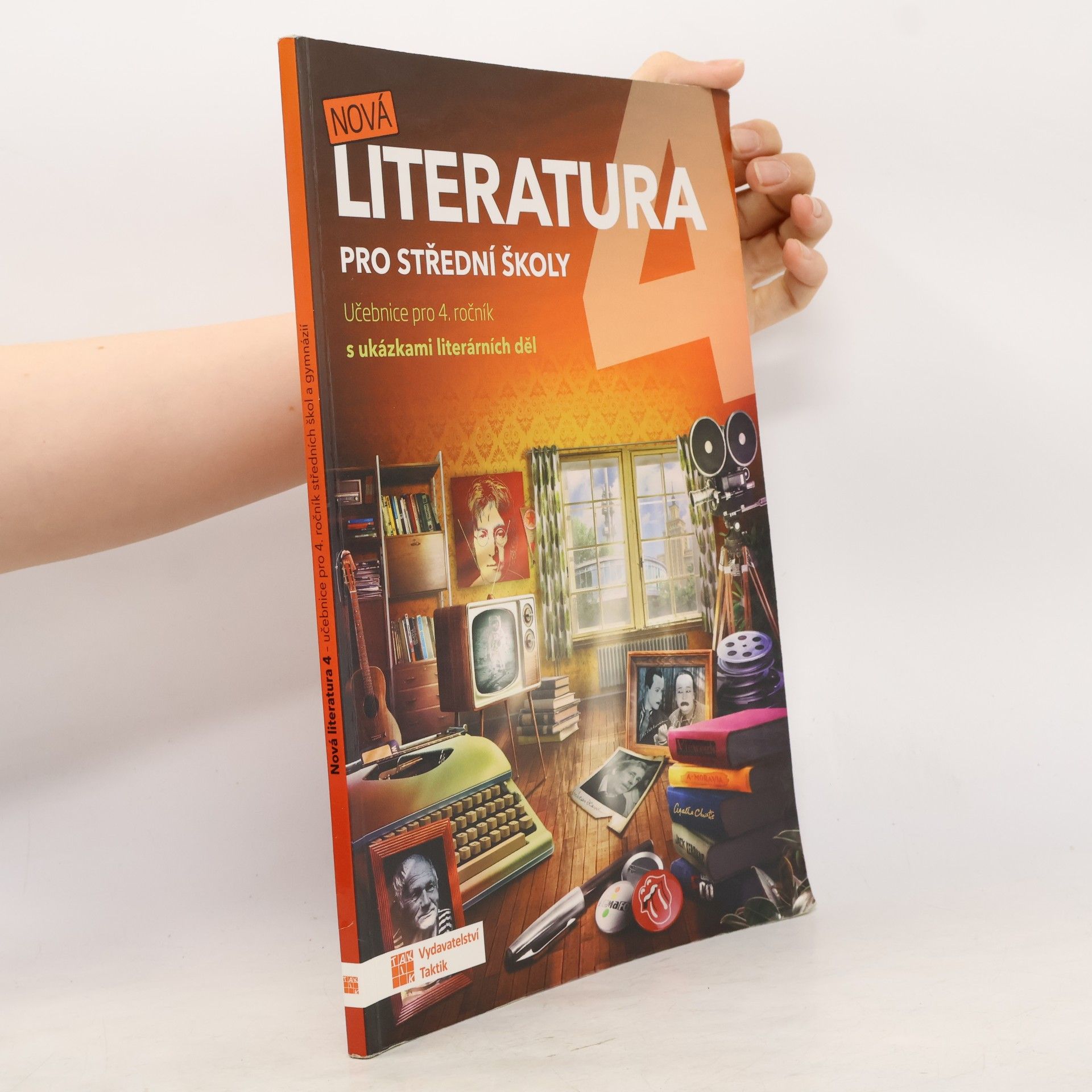 Collectif d'auteurs Nová literatura 4 : pro střední školy