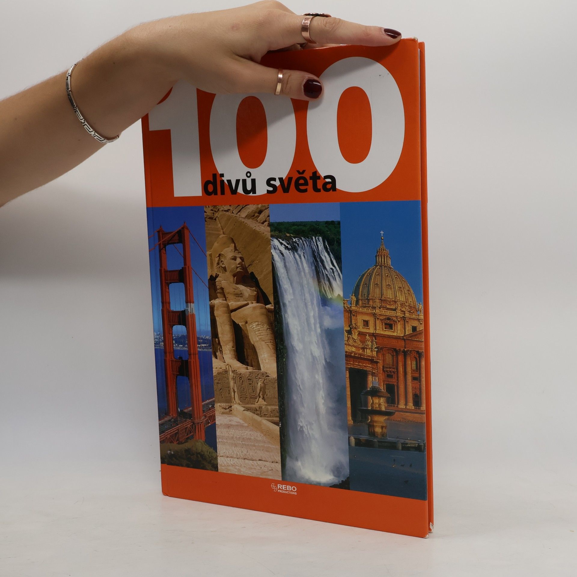 Winfried Maass 100 divů světa