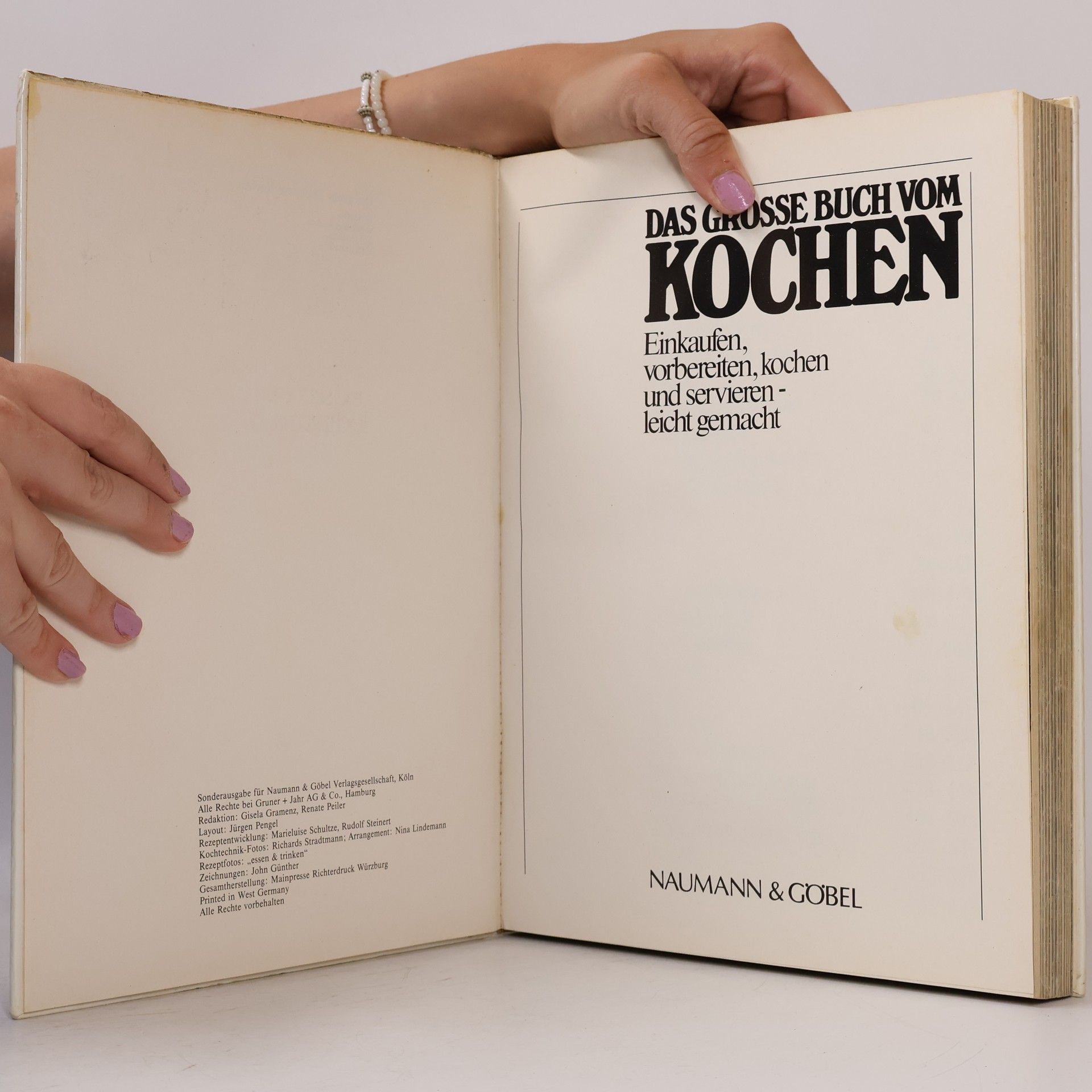 Auteurscollectief Das Grosse Buch vom Kochen
