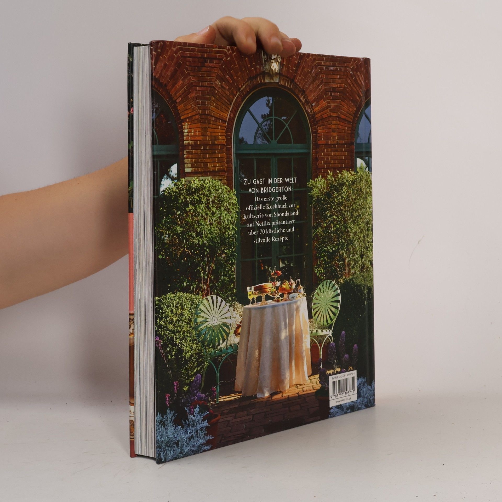 Regula Ysewijn Das offizielle Bridgerton-Kochbuch