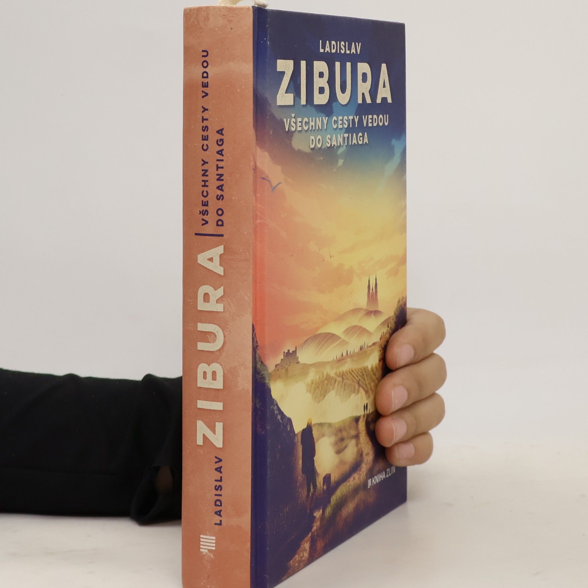 Ladislav Zibura Všechny cesty vedou do Santiaga