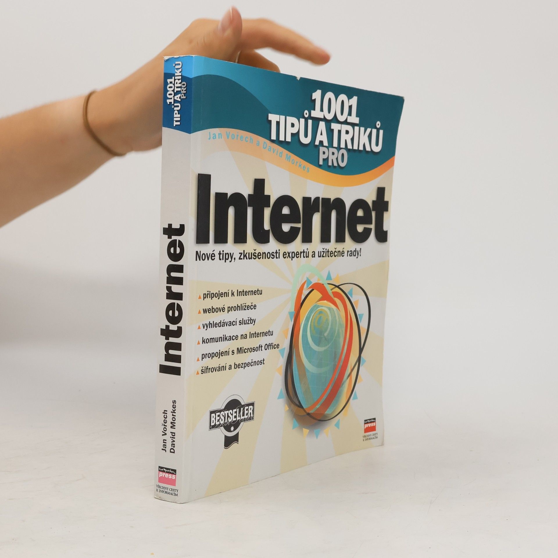 David Morkes 1001 tipů a triků pro Internet
