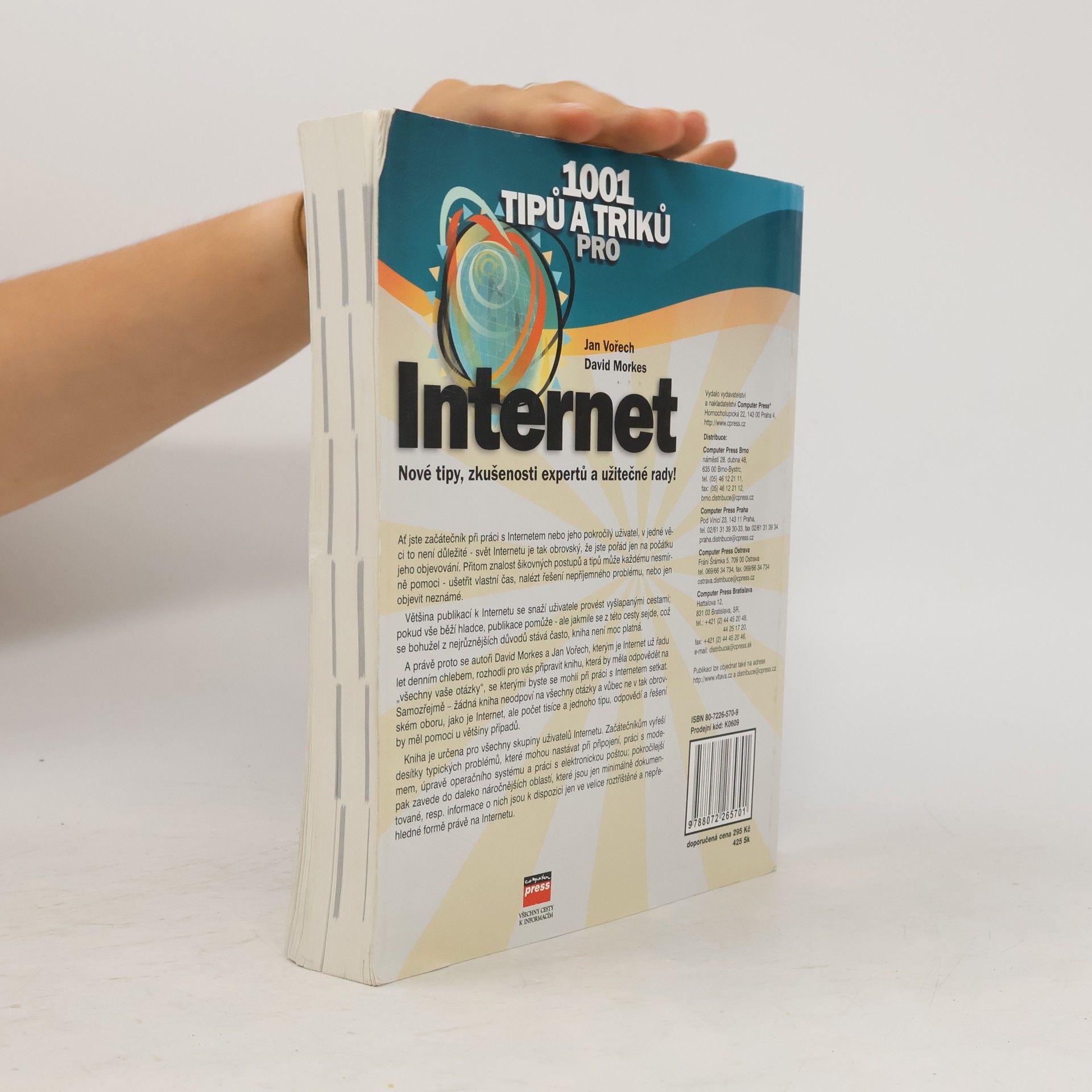 David Morkes 1001 tipů a triků pro Internet