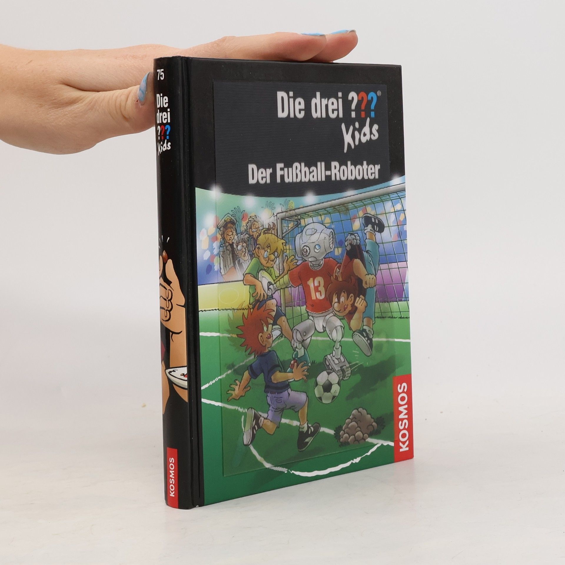 Ulf Blanck Der Fußball-Roboter