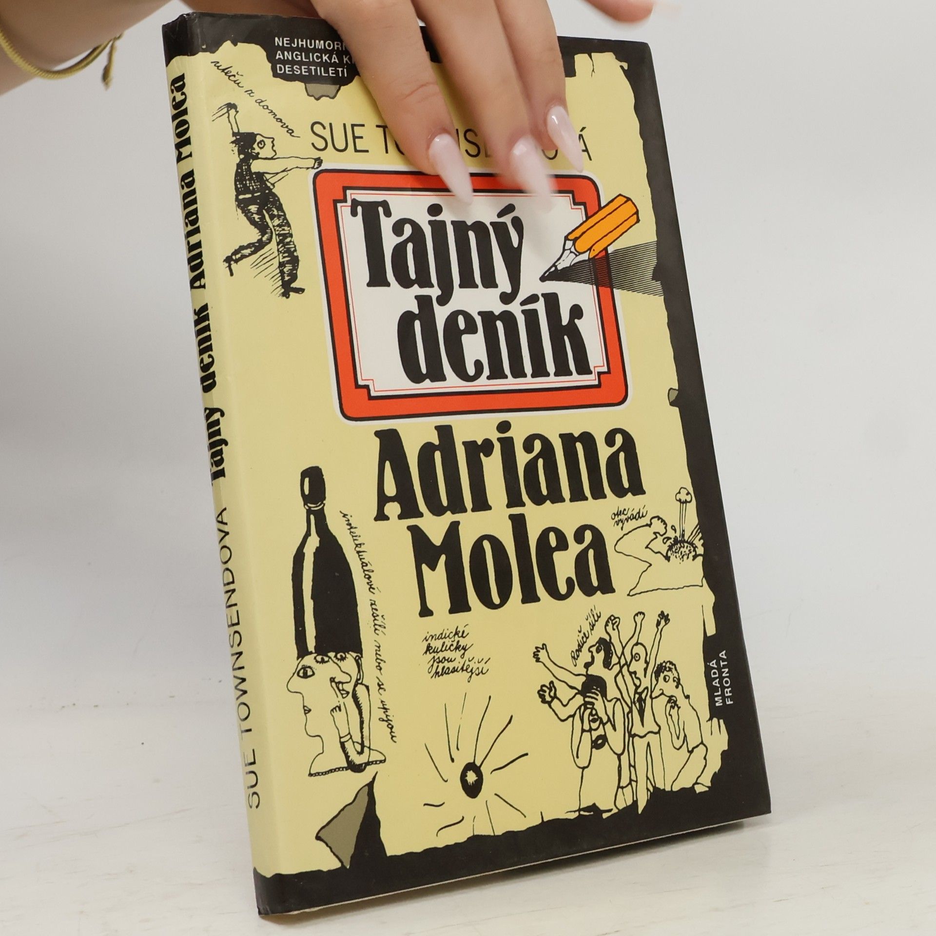 Sue Townsendová Tajný deník Adriana Molea