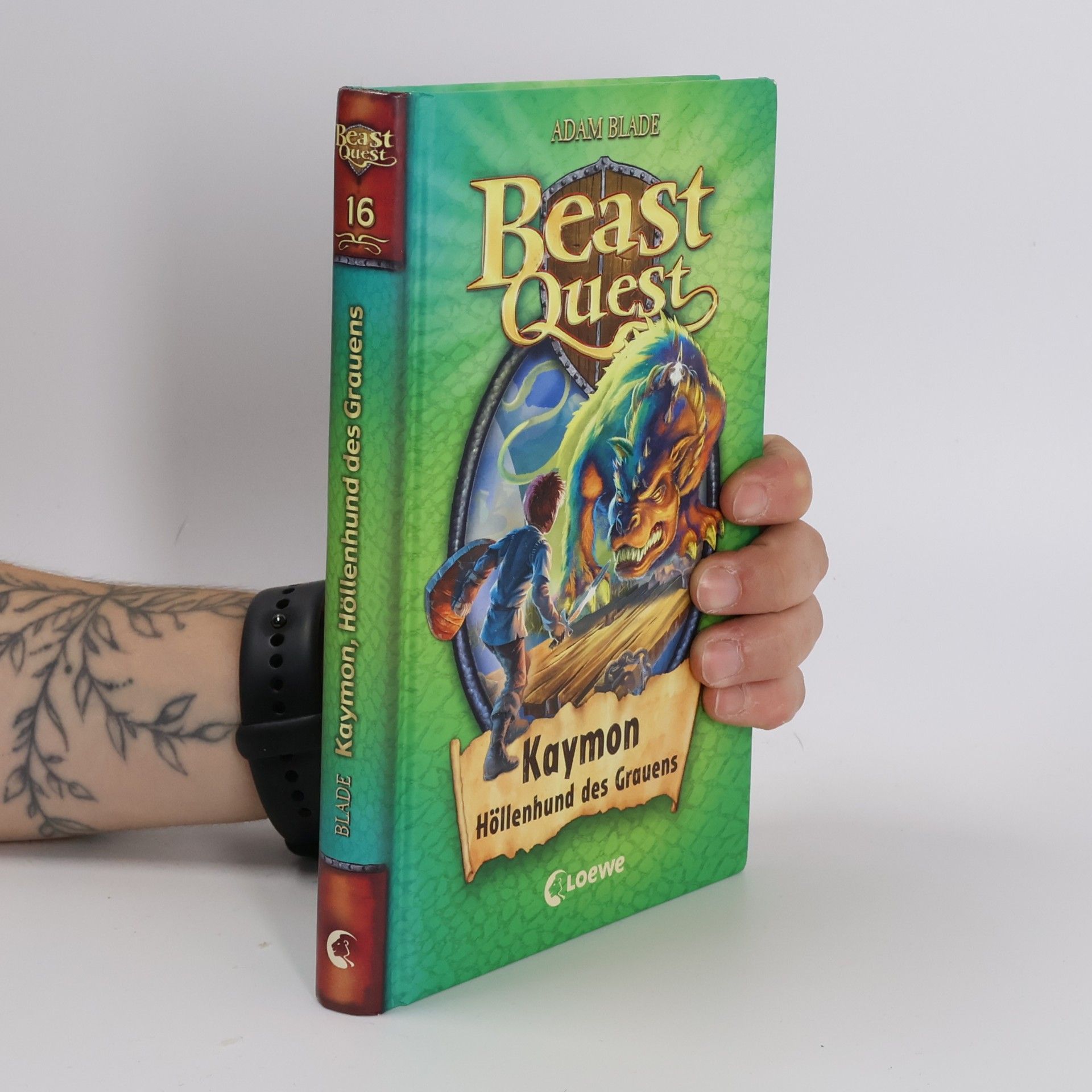 Adam Blade Beast Quest 16. Kaymon, Höllenhund des Grauens