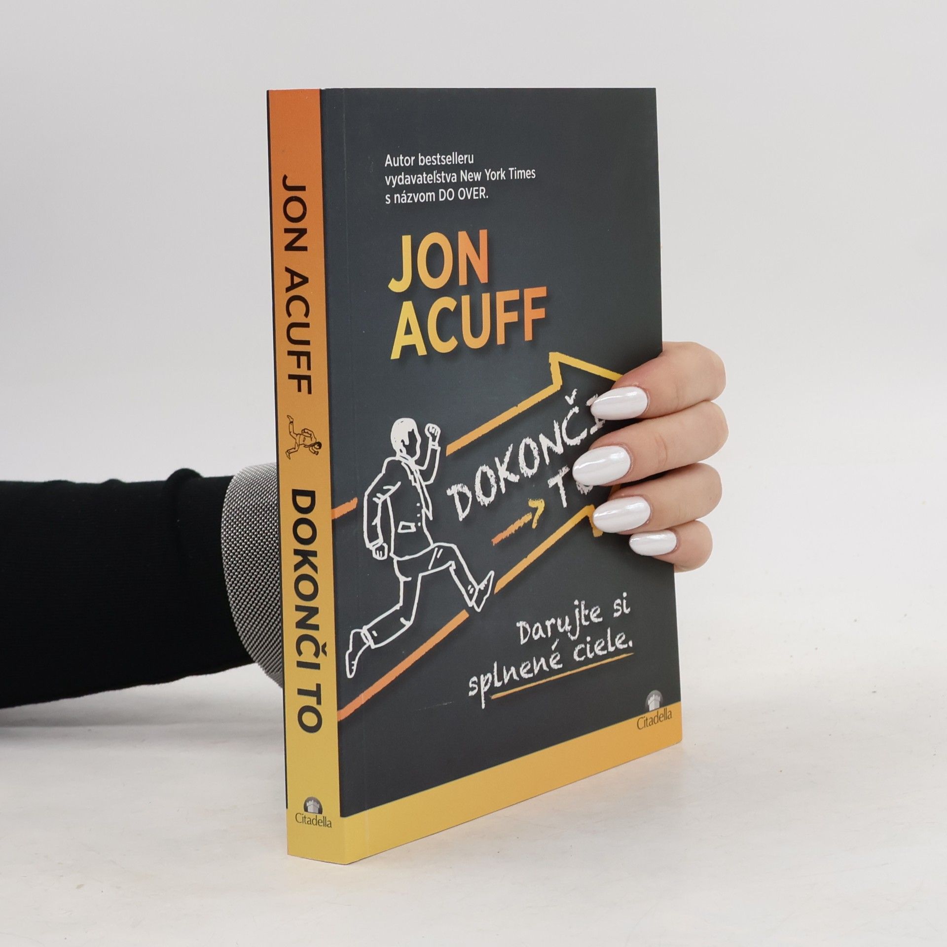 Jon Acuff Dokonči to