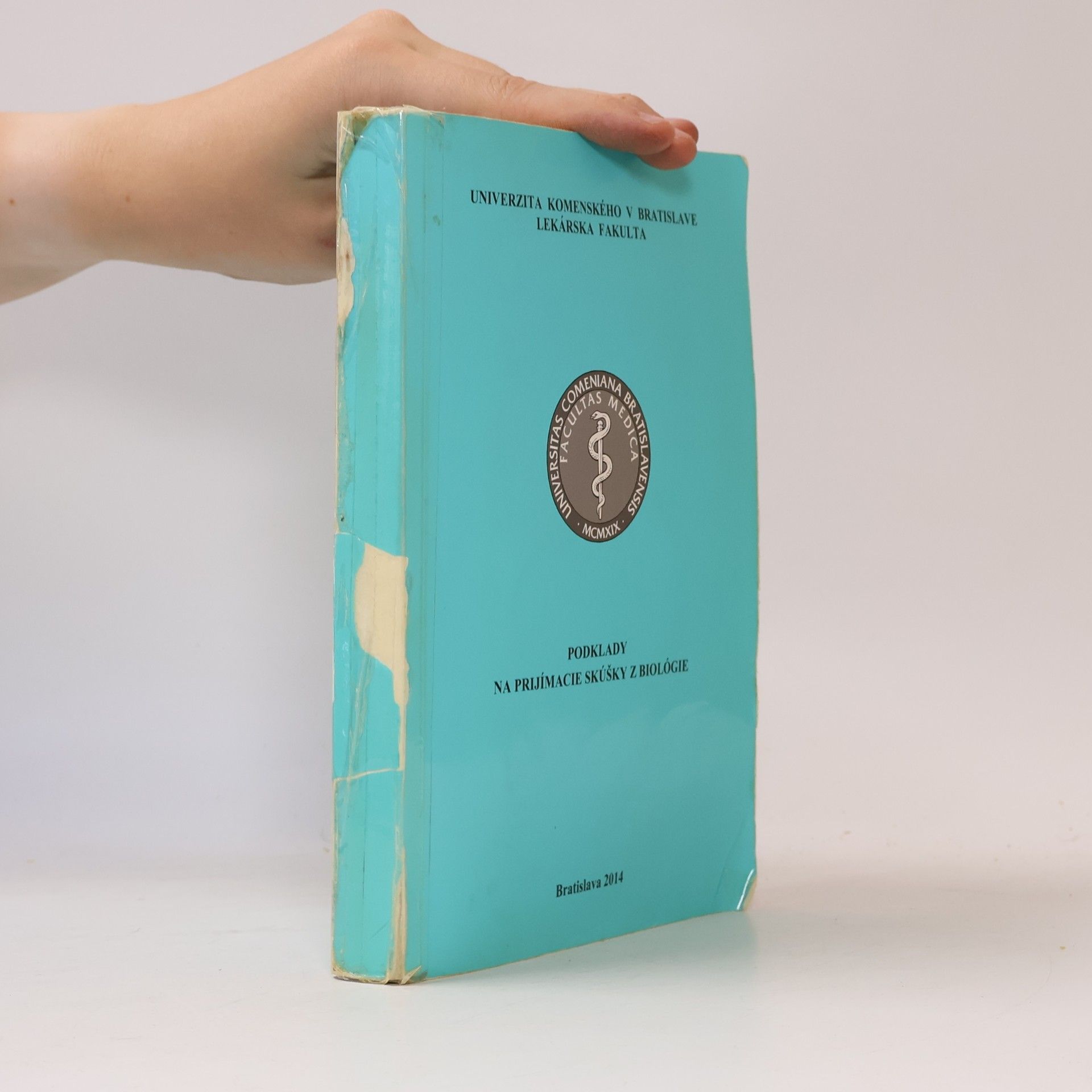 Various authors Podklady na prijímacie skúšky z biológie